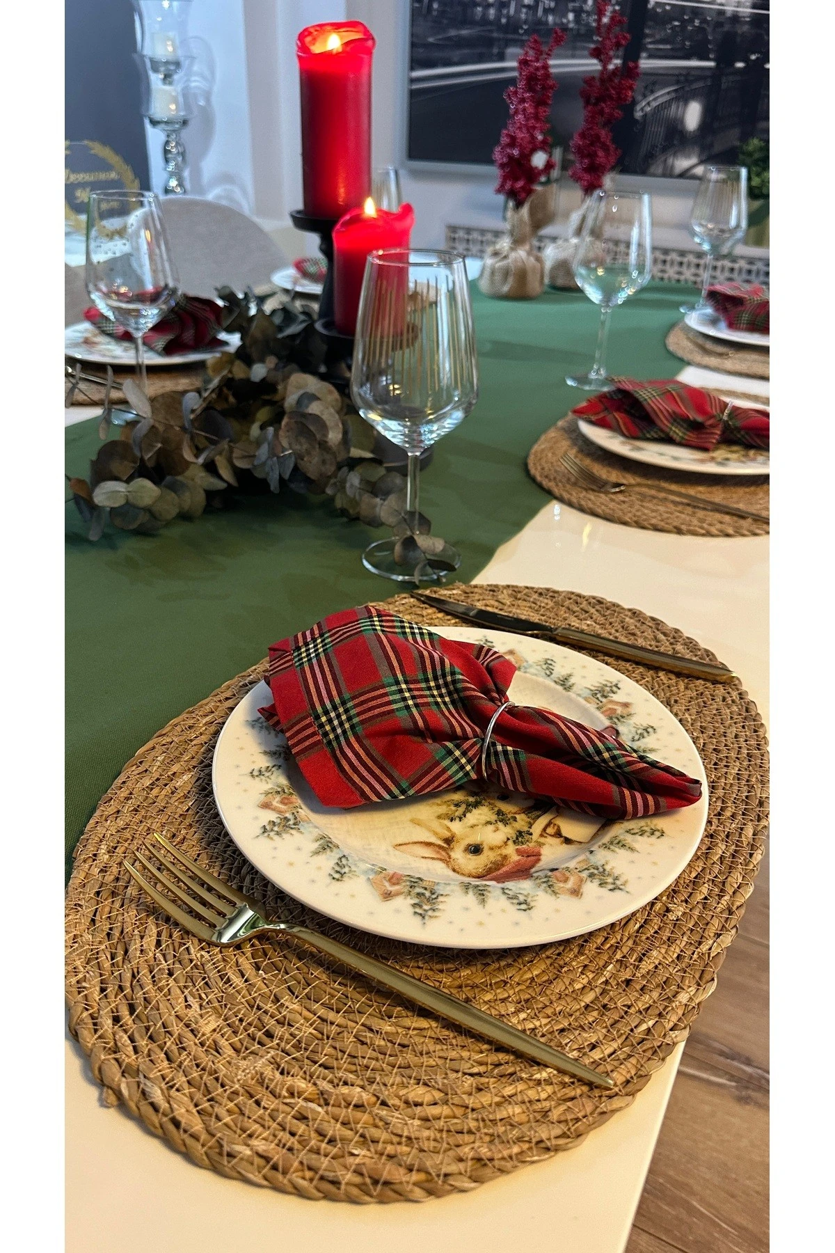 Pamuklu Leke Tutmaz Uzun Runner