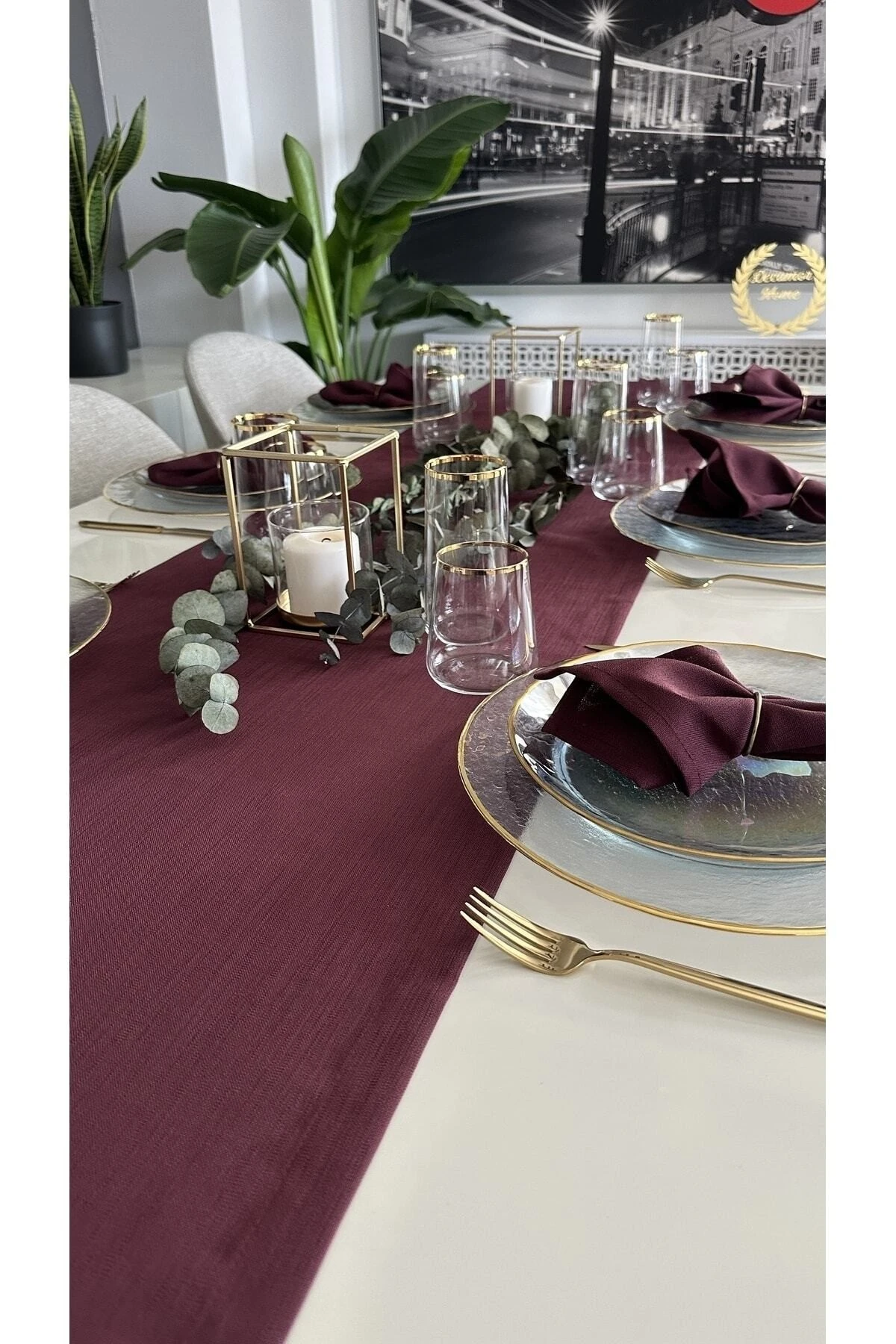 Keten Dokulu Mürdüm Runner