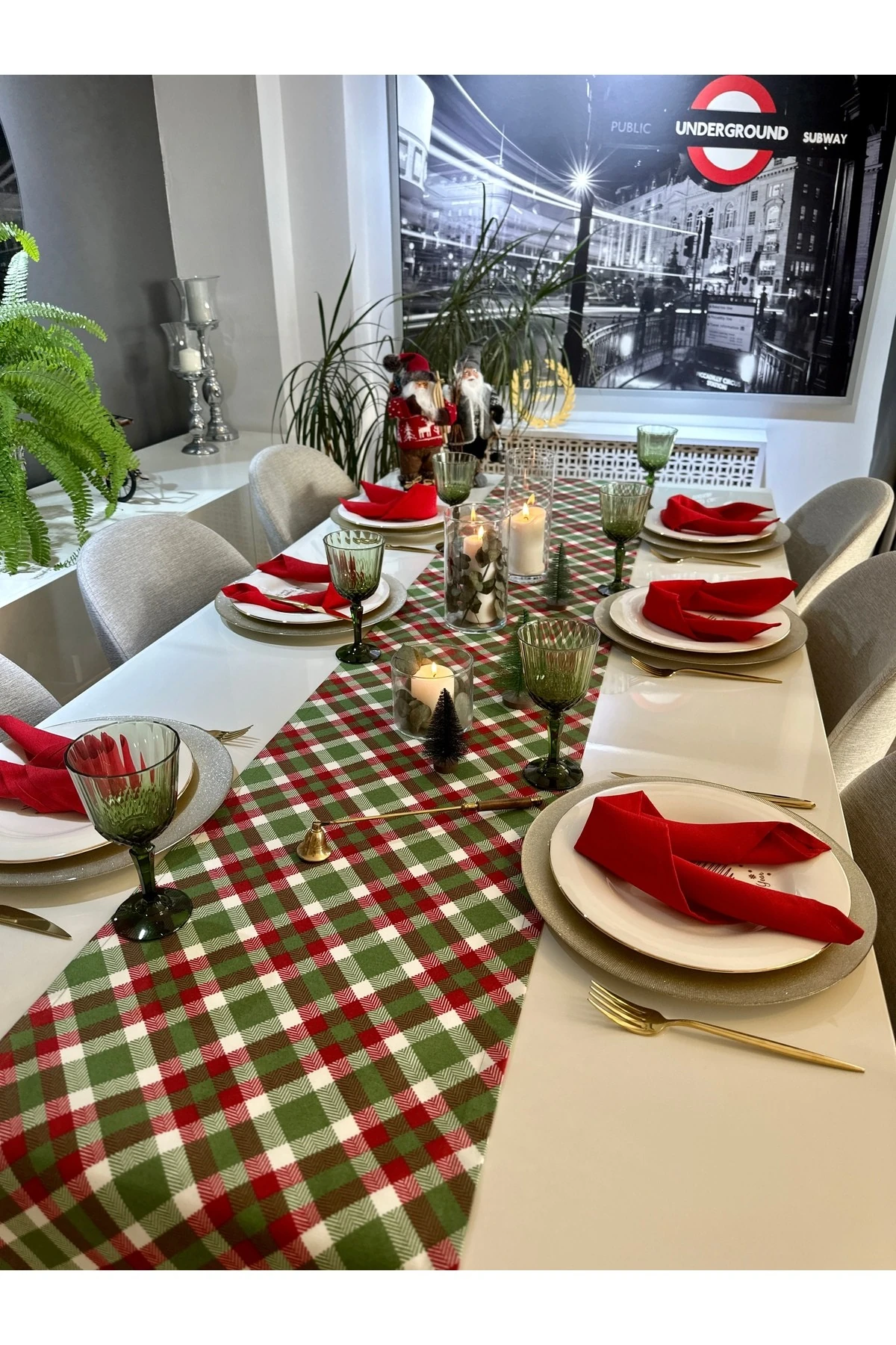 Yeni Yıl, Yılbaşı Runner Dertsiz, Leke Tutmaz 1