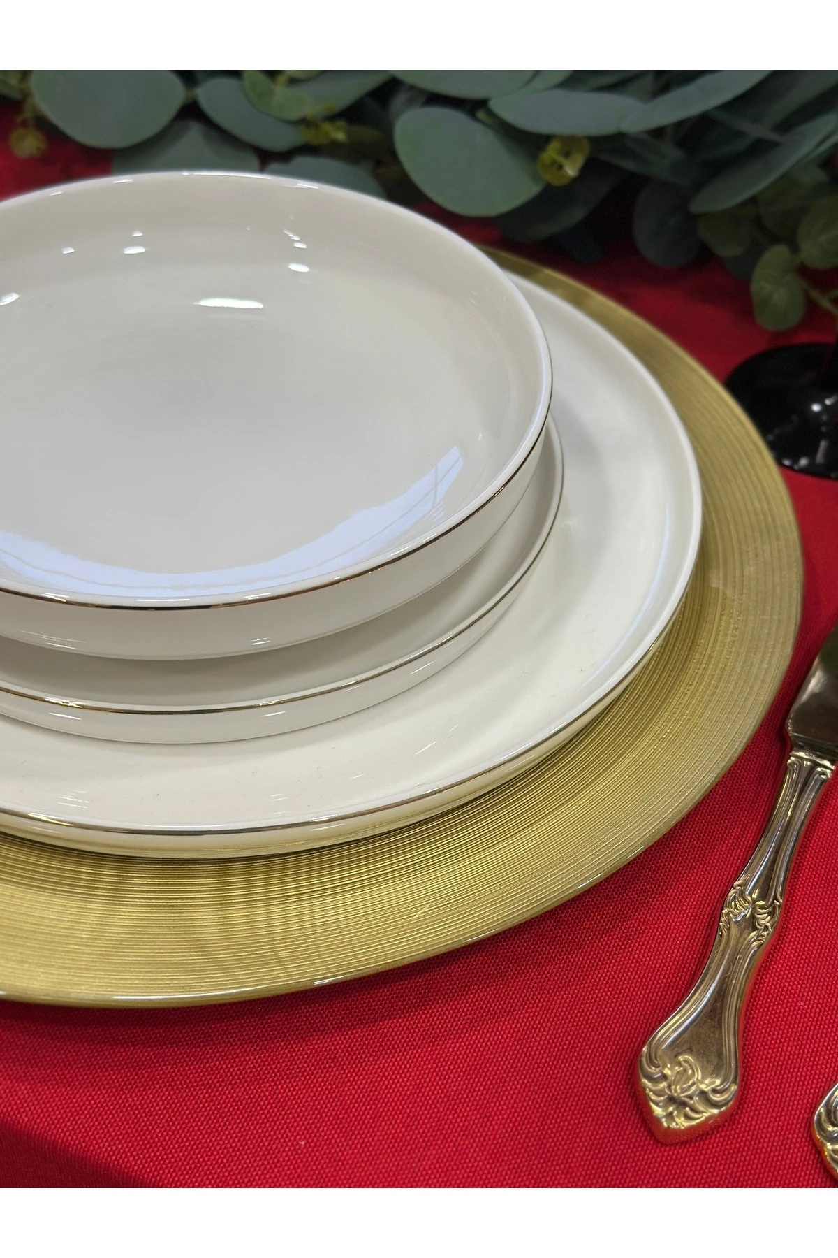 6 ad Yeşil Gold Cam Supla