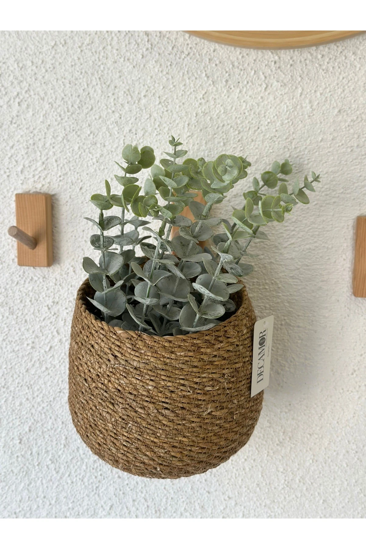 1. Kalite Yapay Pinterest Model Okaliptus 45 cm