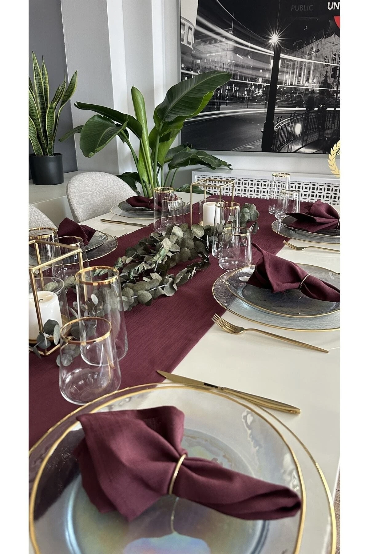 Keten Dokulu Mürdüm Runner