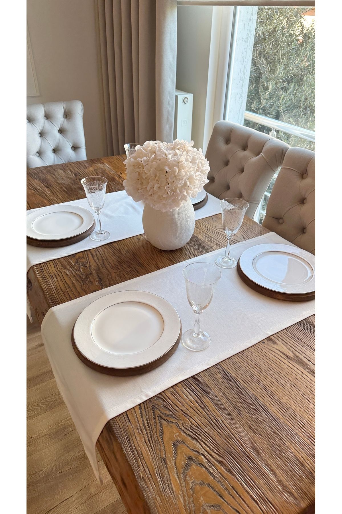 Pamuklu Dertsiz Leke Tutmaz Kısa Runner