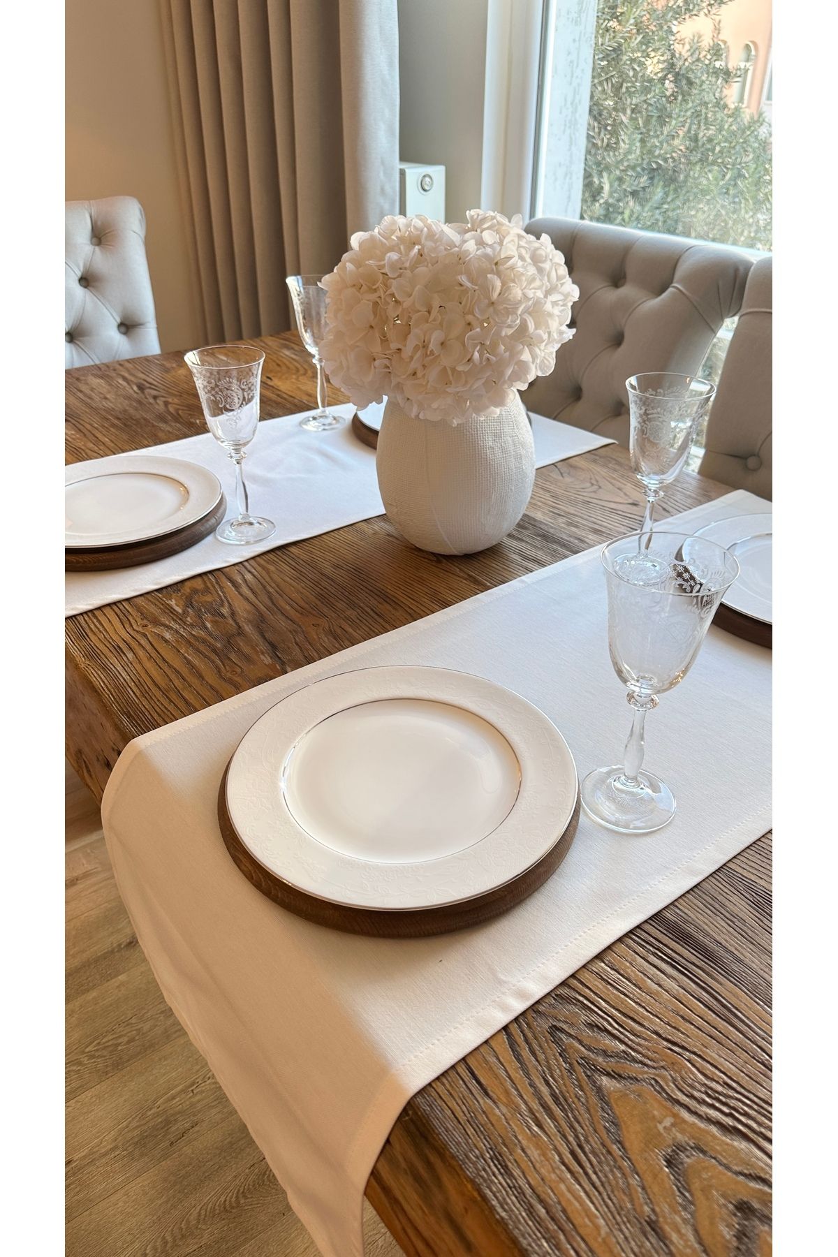 Pamuklu Dertsiz Leke Tutmaz Kısa Runner