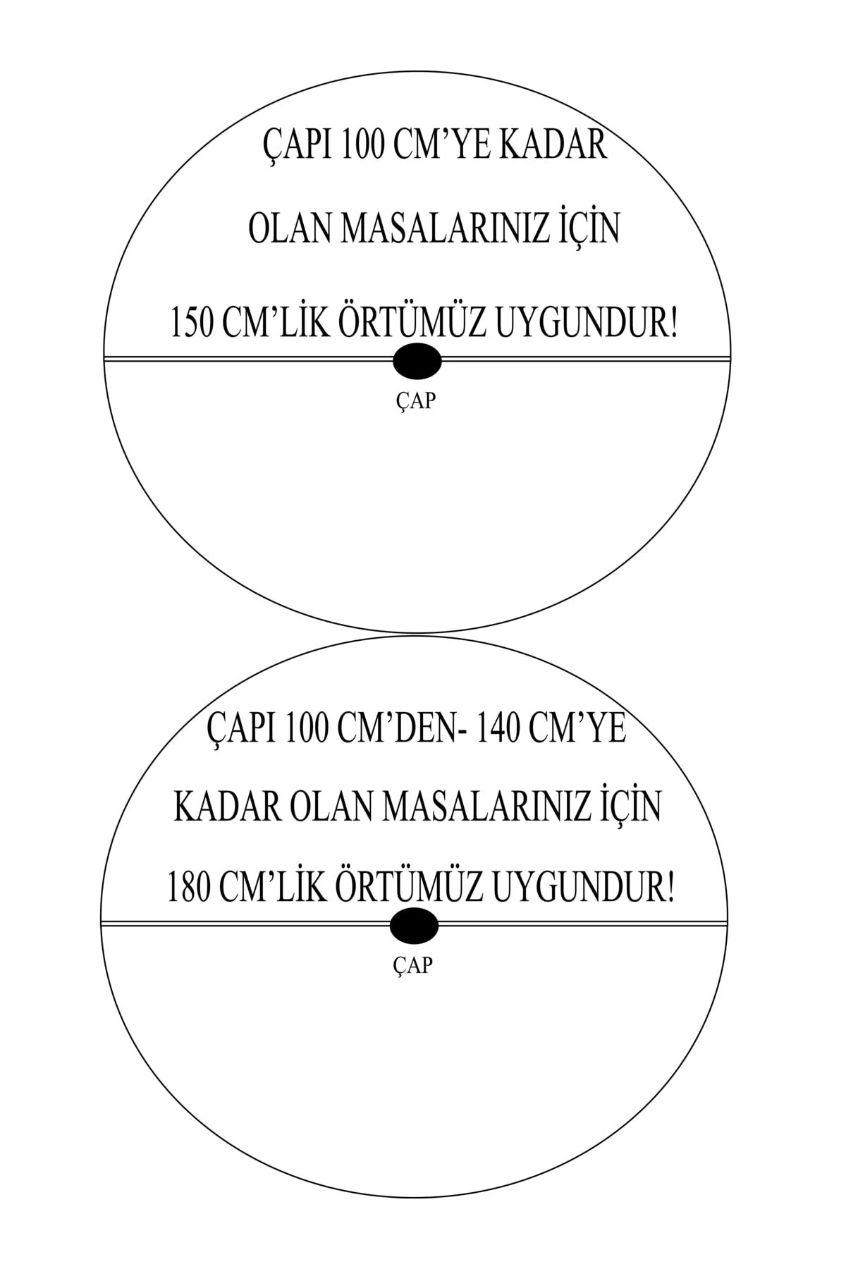 Kadife Dokulu Dertsiz Yuvarlak Leke Tutmaz Masa Örtüsü