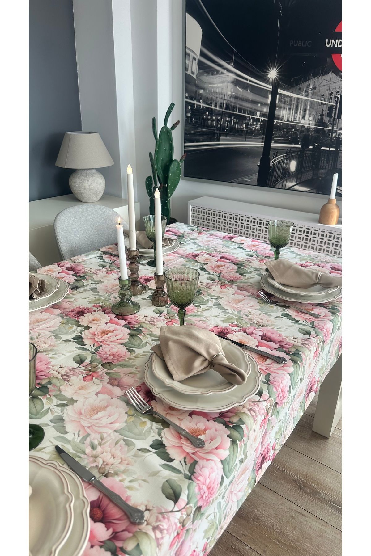 Pembe yeşil