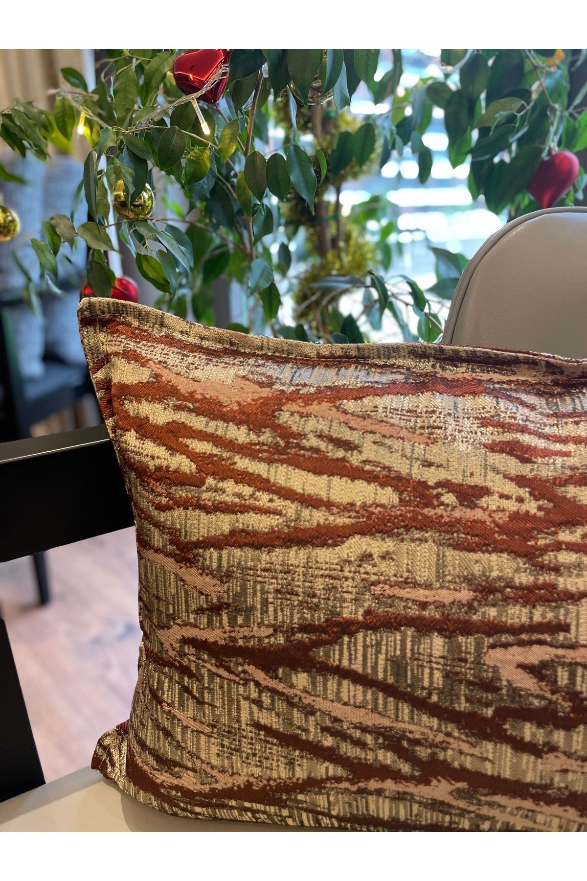 Bakır Gold Kırlent Kılıfı