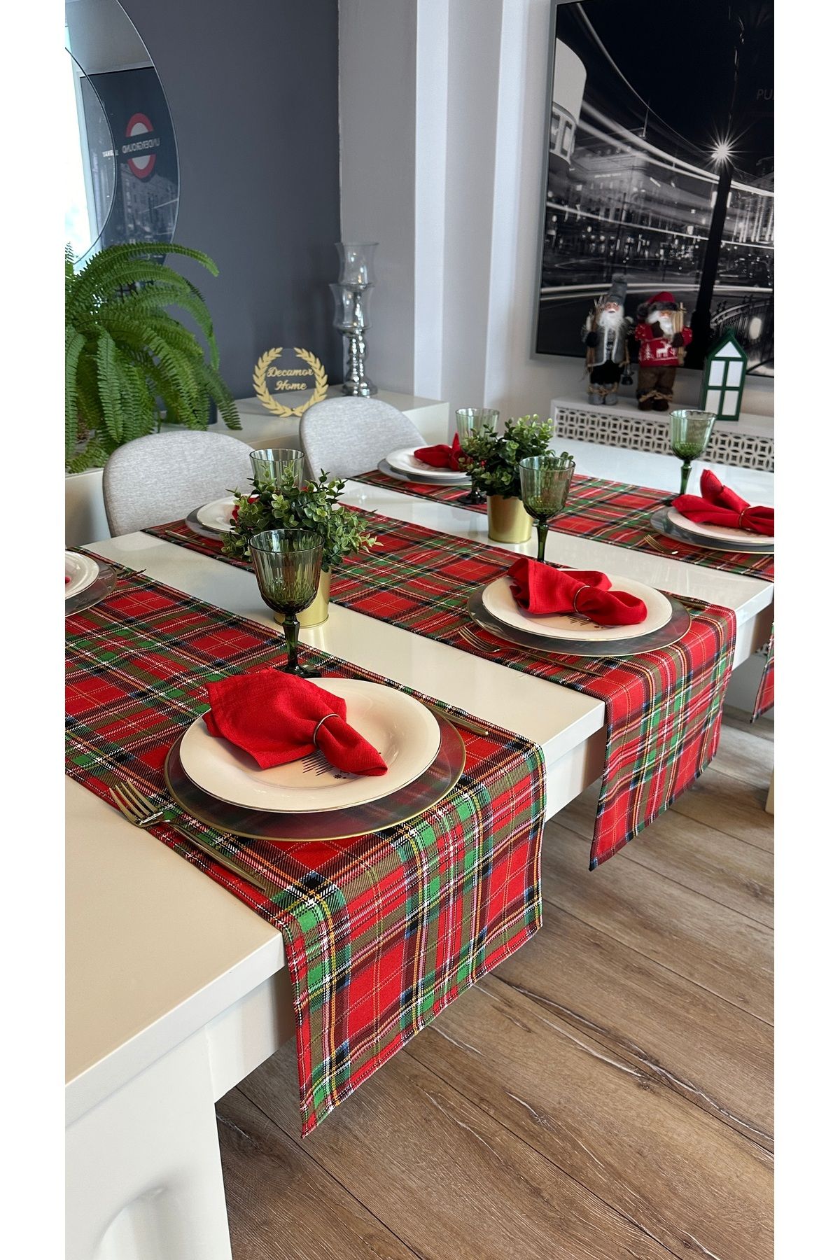 Yeni Yıl Runner Modelleri 40x140 cm