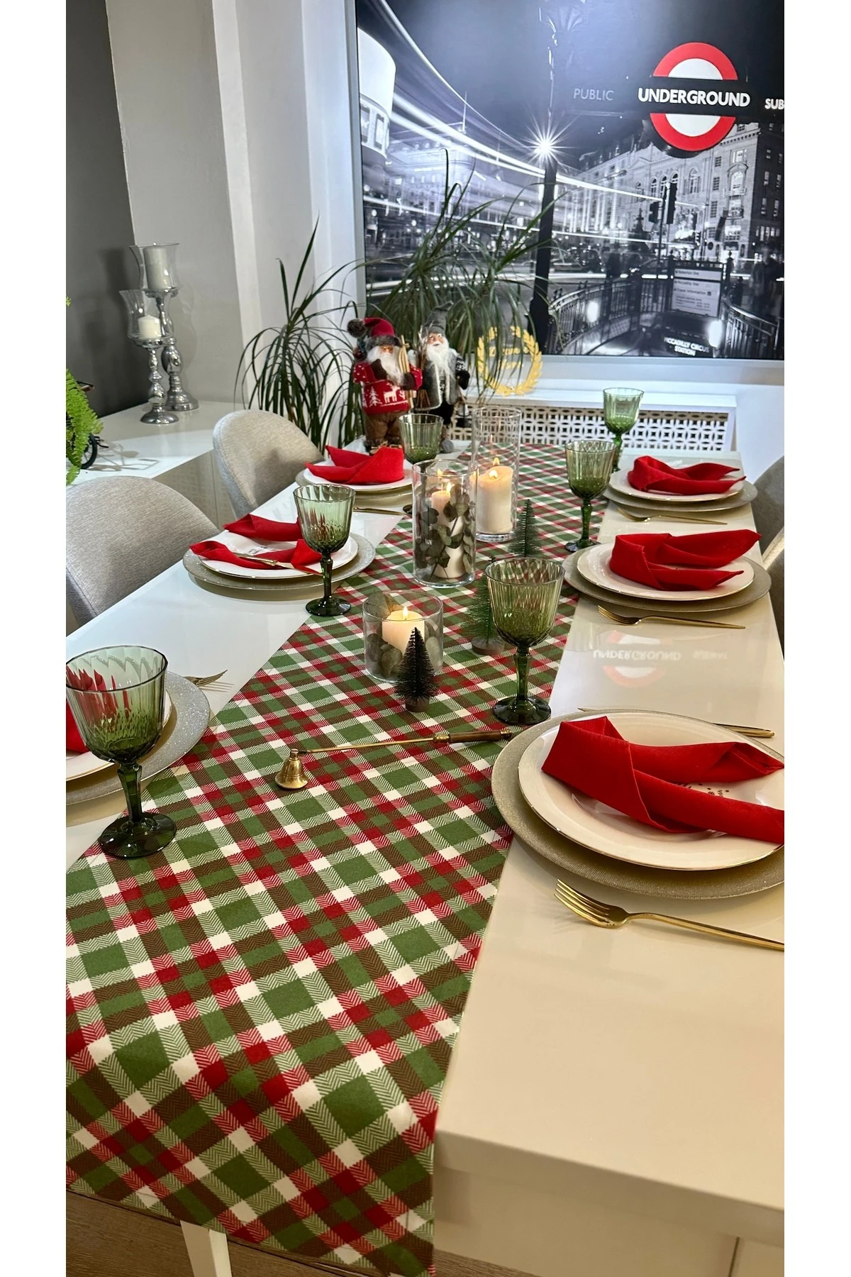 Yeni Yıl, Yılbaşı Runner Dertsiz, Leke Tutmaz 1