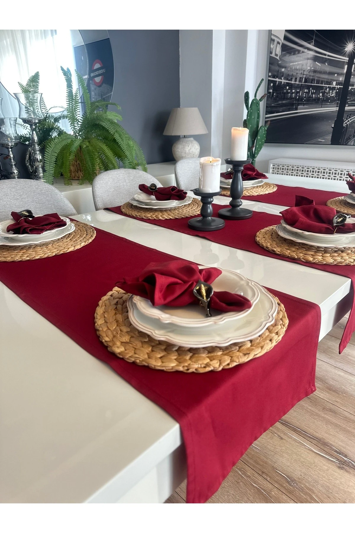 Pamuklu Dertsiz Kısa Runner - 7