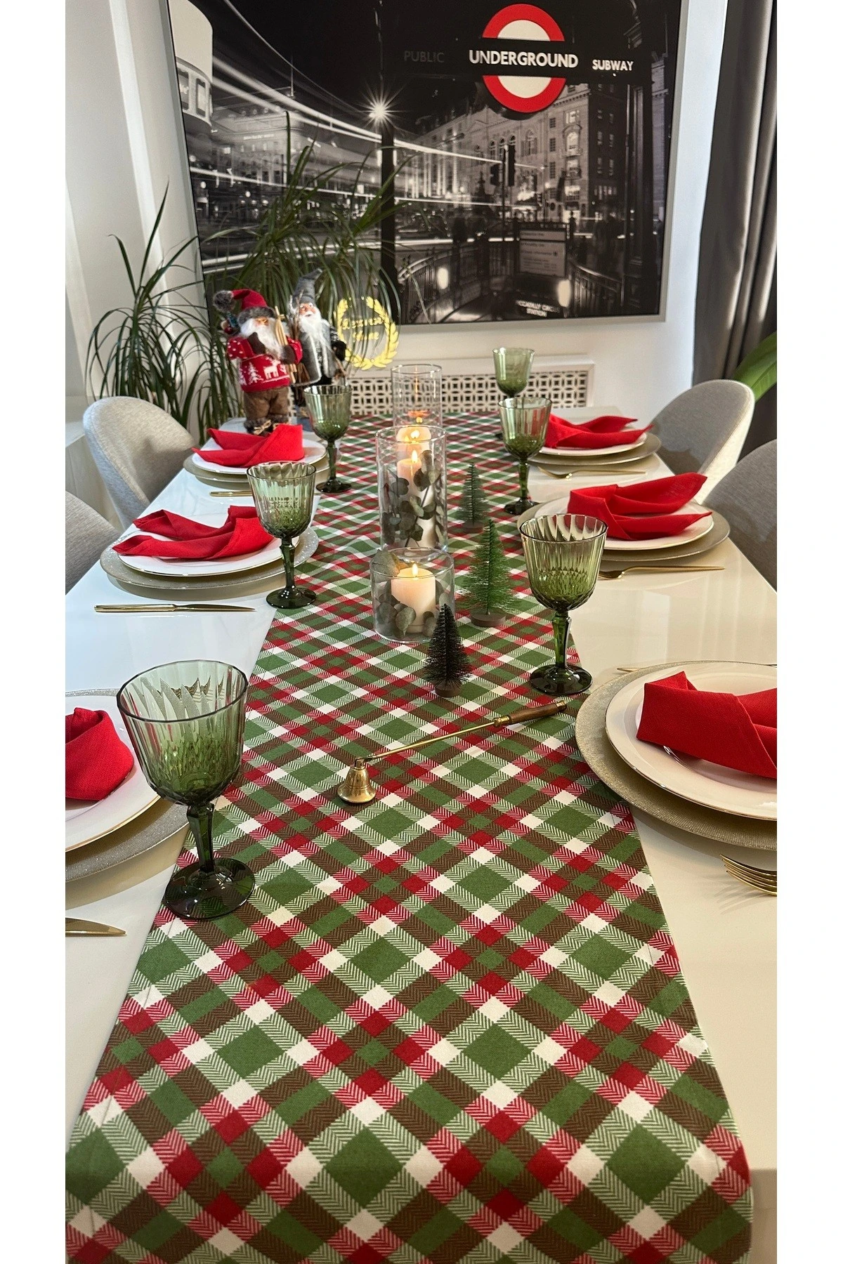 Yeni Yıl, Yılbaşı Runner Dertsiz, Leke Tutmaz 1