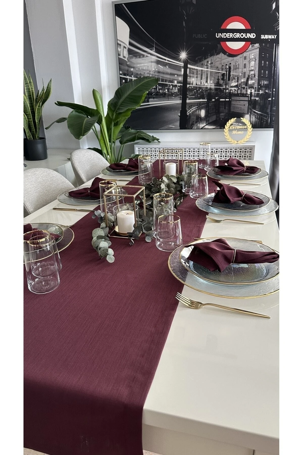 Keten Dokulu Mürdüm Runner