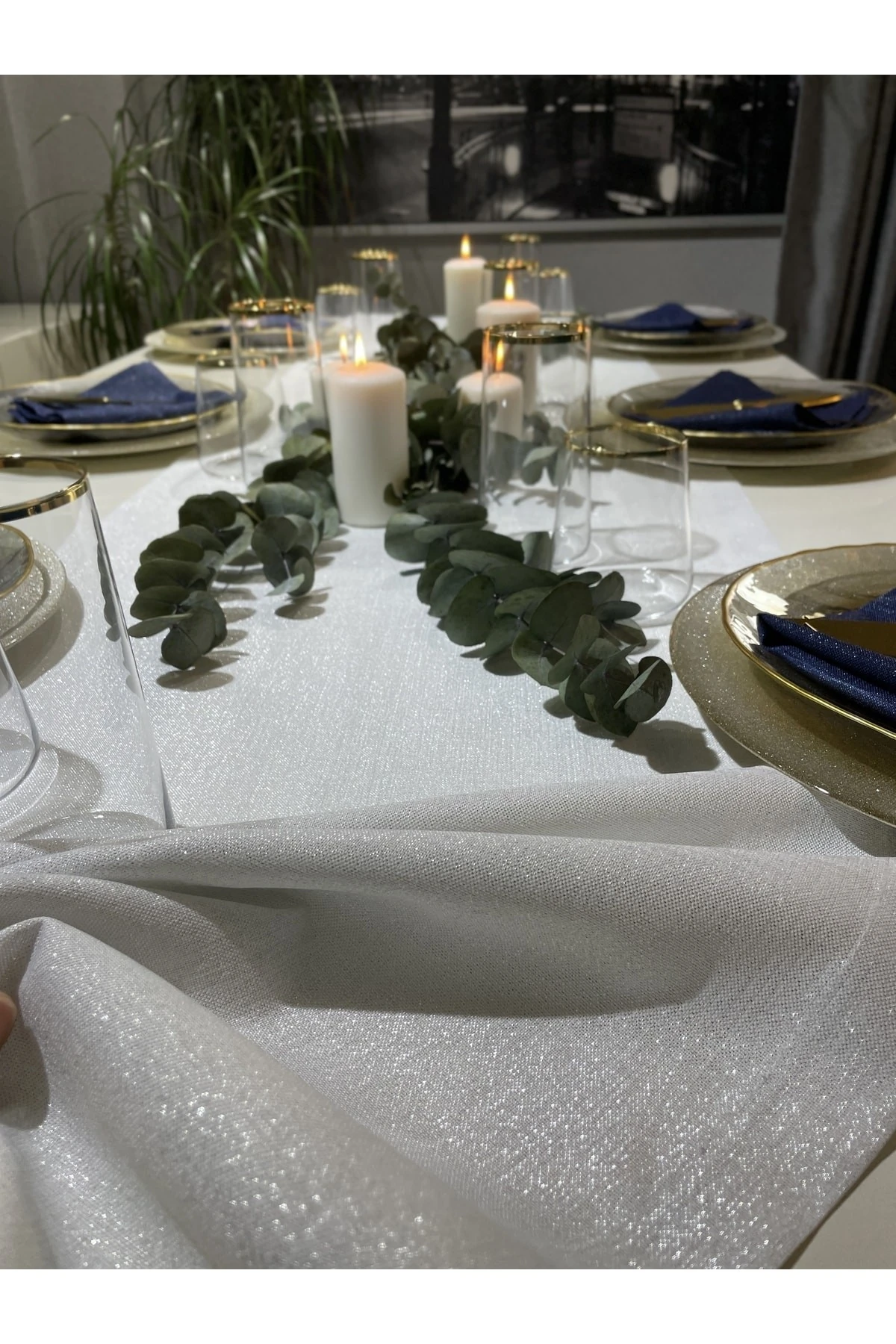 Keten Dokulu Simli Runner - 7