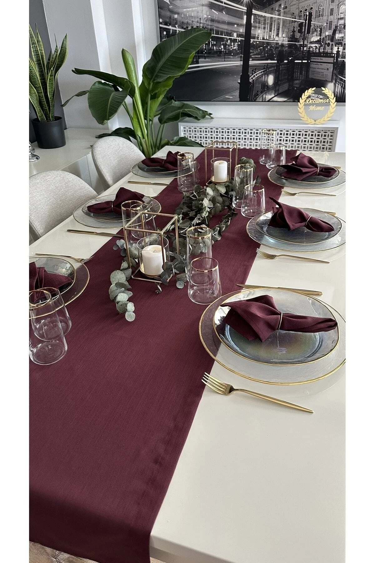 Keten Dokulu Mürdüm Runner