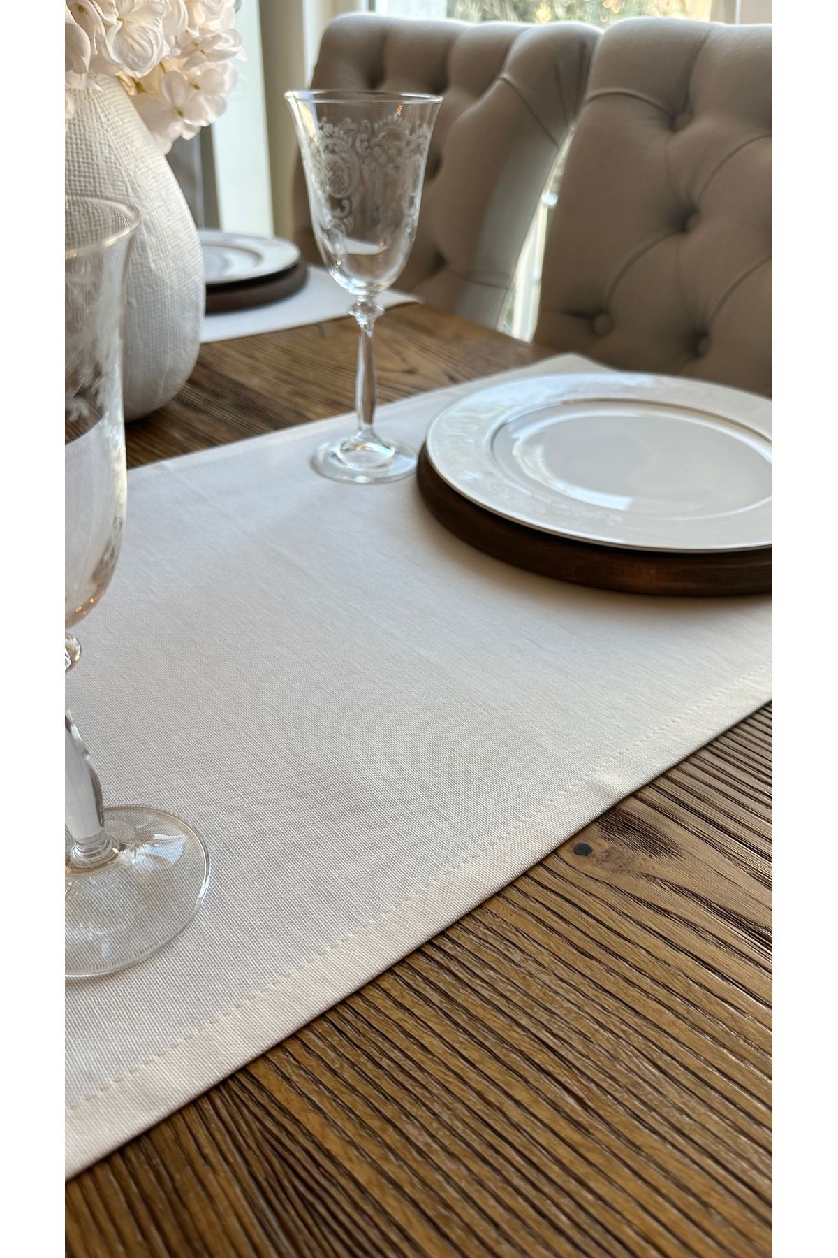 Pamuklu Dertsiz Leke Tutmaz Kısa Runner