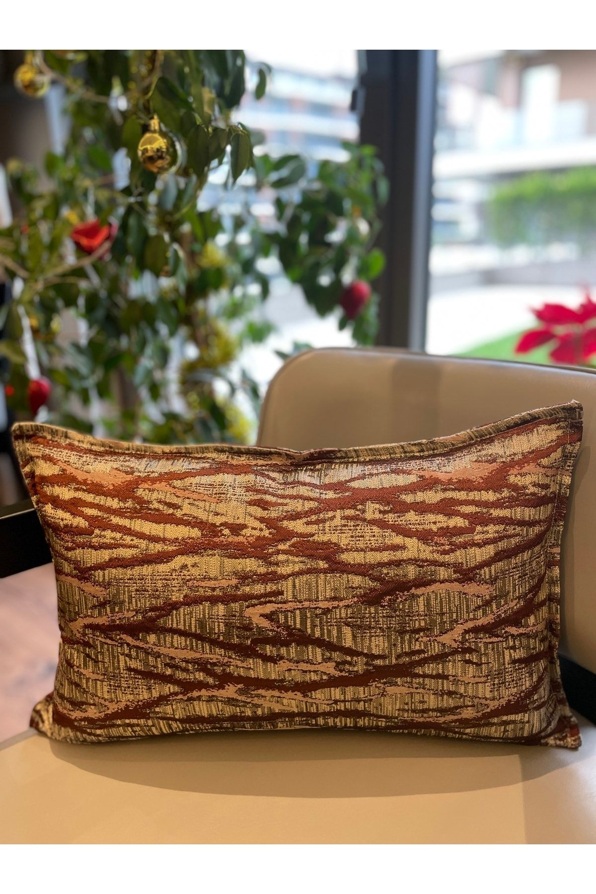 Bakır Gold Kırlent Kılıfı