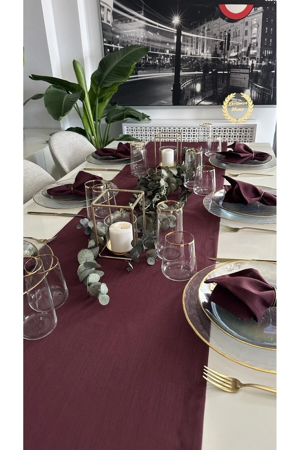 Keten Dokulu Mürdüm Runner