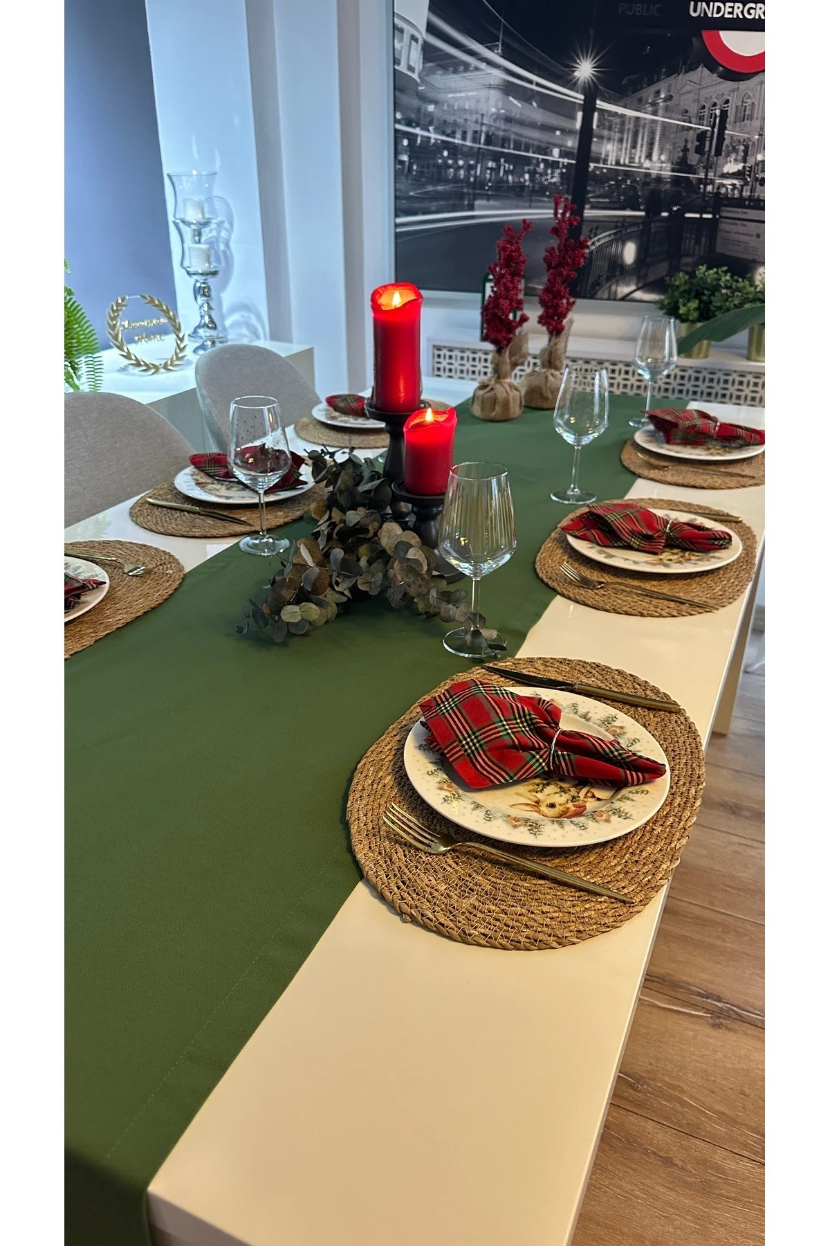 Pamuklu Leke Tutmaz Uzun Runner