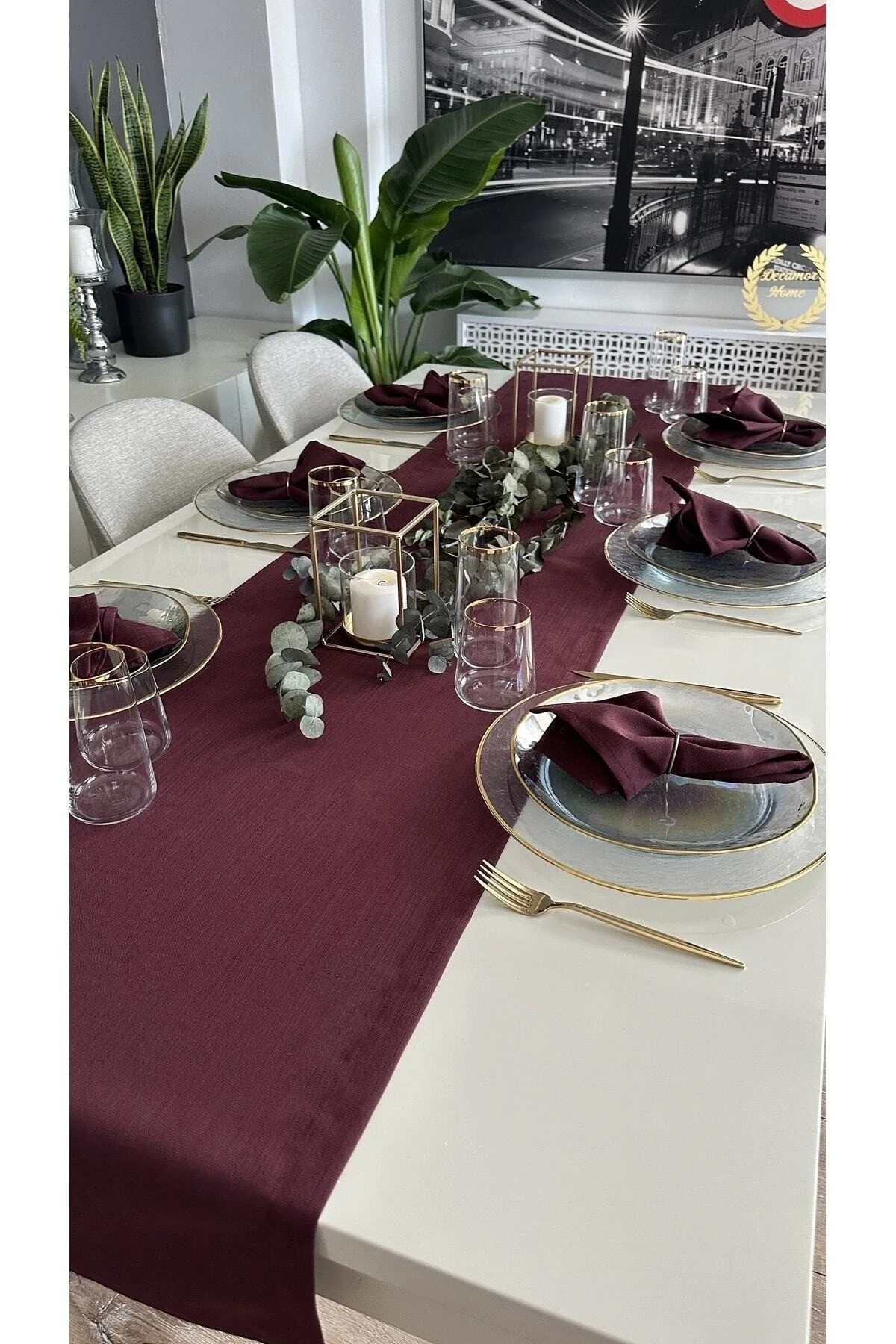 Keten Dokulu Mürdüm Runner