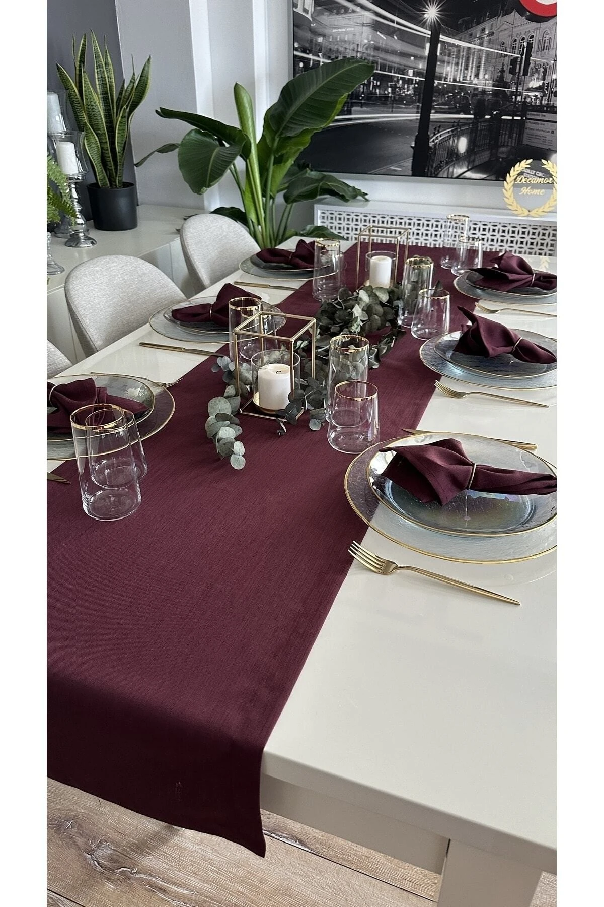 Keten Dokulu Mürdüm Runner