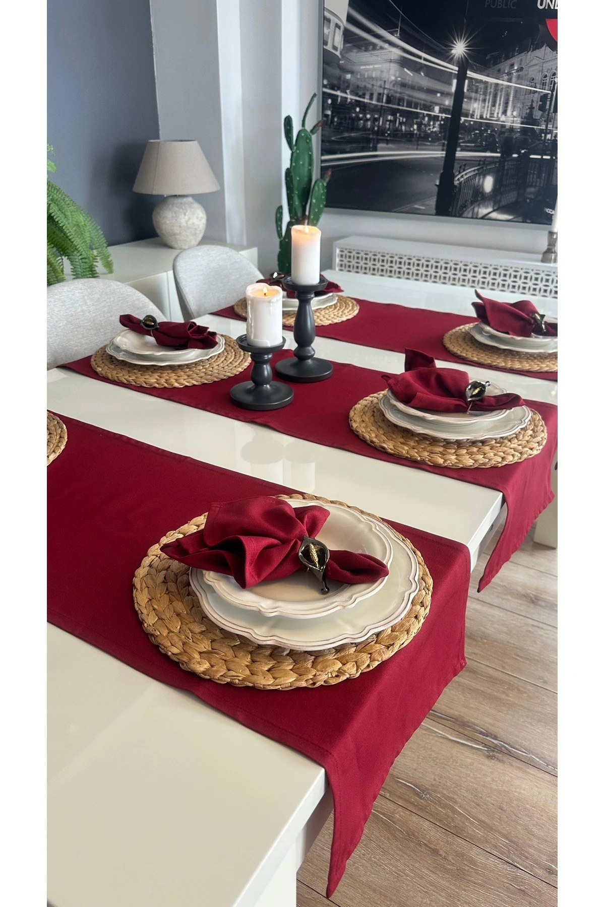 Pamuklu Dertsiz Kısa Runner - 7