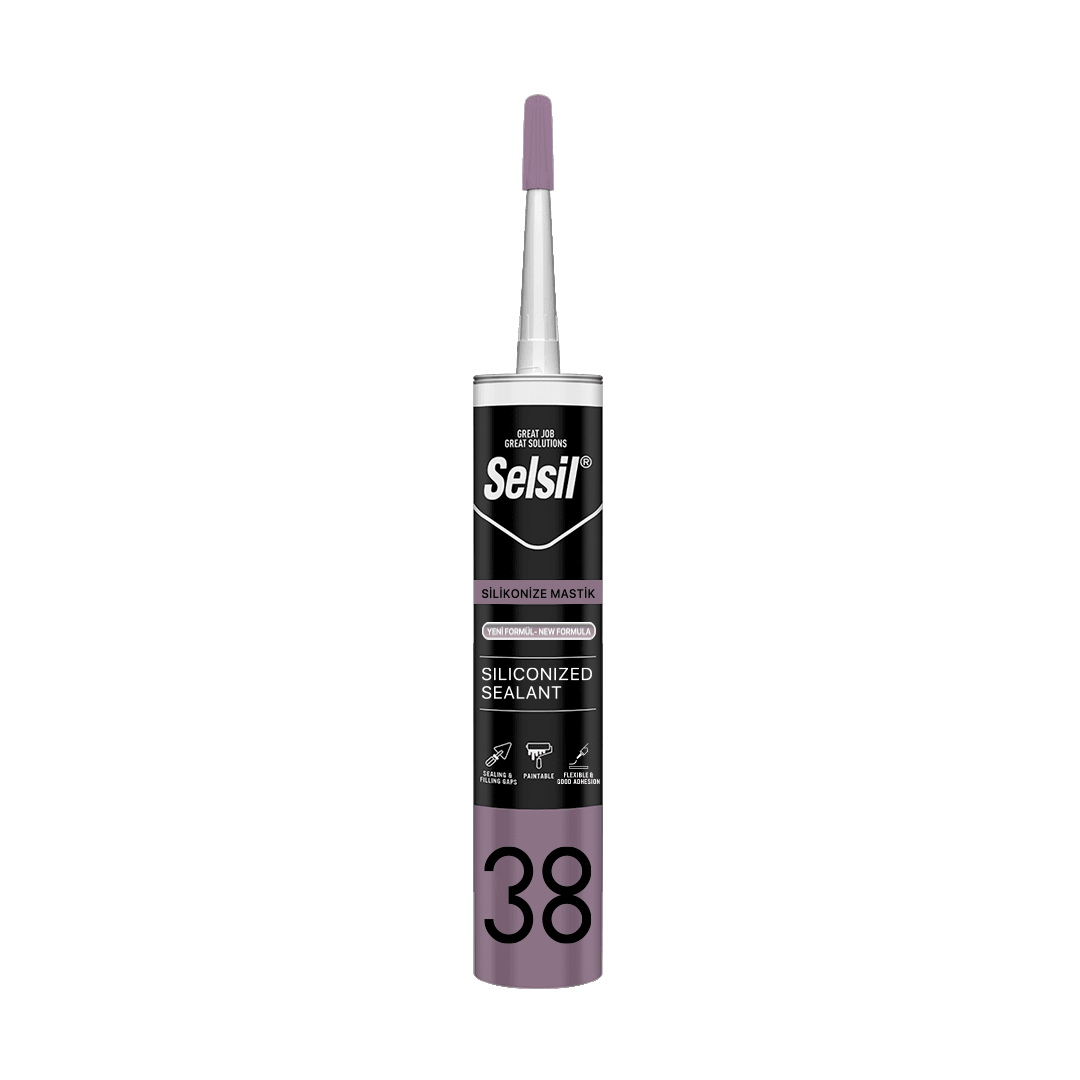 SELSİL SİLİKONİZE MASTİK-500GR (BEYAZ)