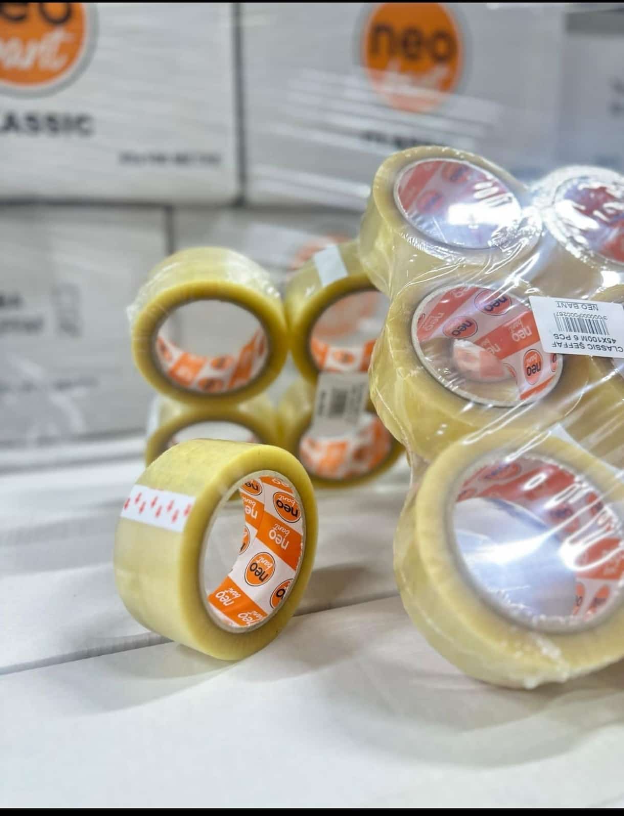 45MM X100MT HOLTMENT KOLİ BANDI