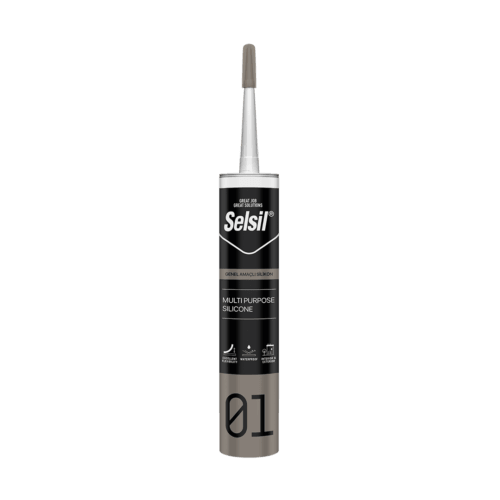 SELSİL GENEL AMAÇLI SİLİKON-280GR (ŞEFFAF)