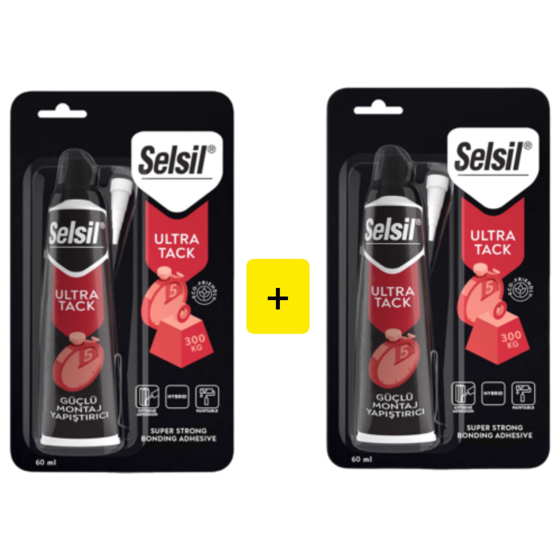 SELSİL ULTRA TACK GÜÇLÜ MONTAJ YAPIŞTIRICITÜP-50ML