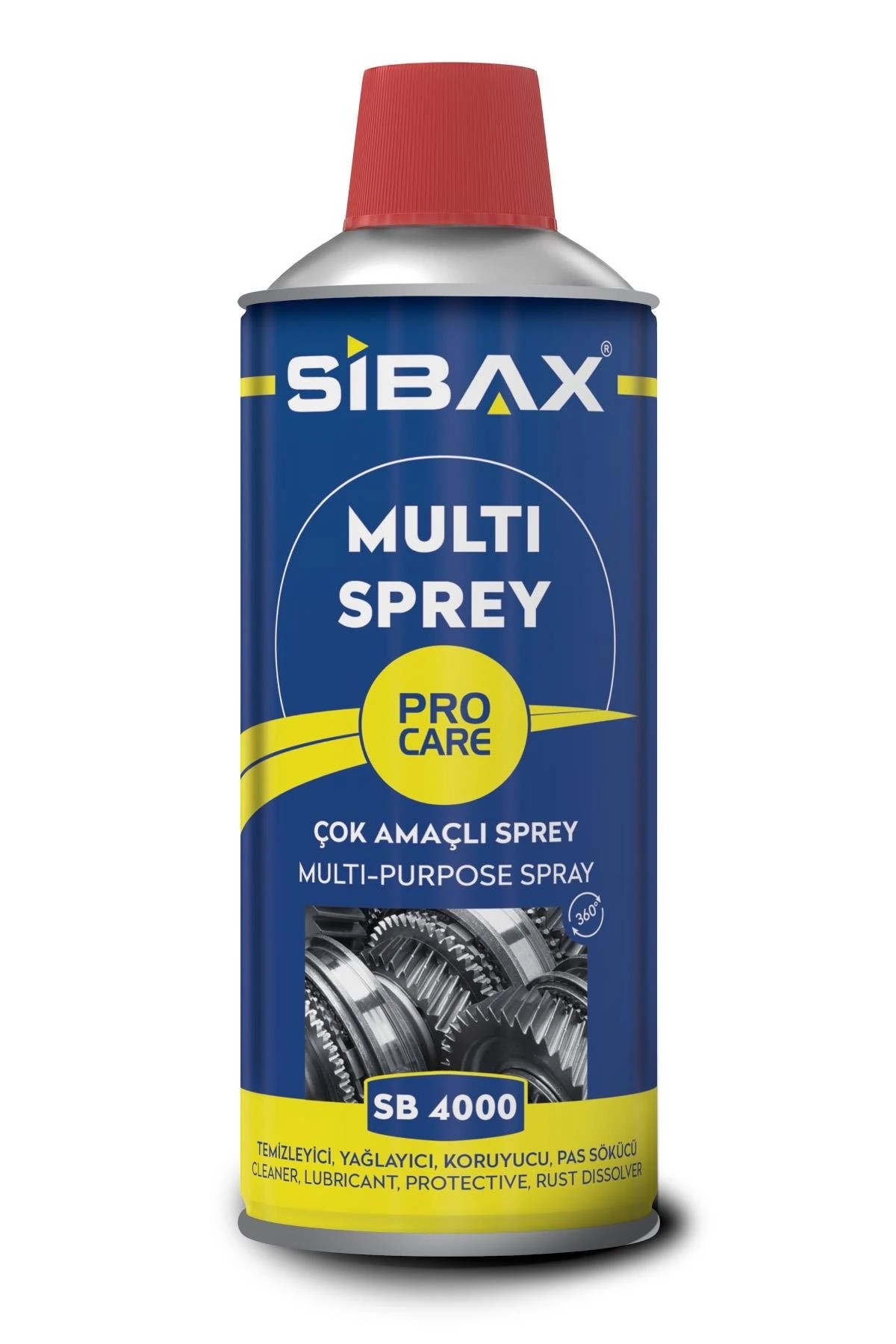 SB4000 SİBAX MULTİSPREY