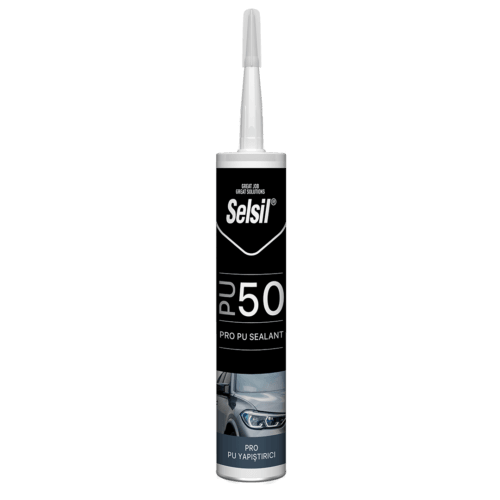 SELSİL PU MASTİK 50 SHORE-280ML (GRİ)