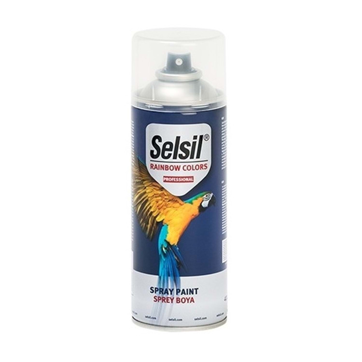 SELSİL BOYA PARLAK SİYAH 400ML