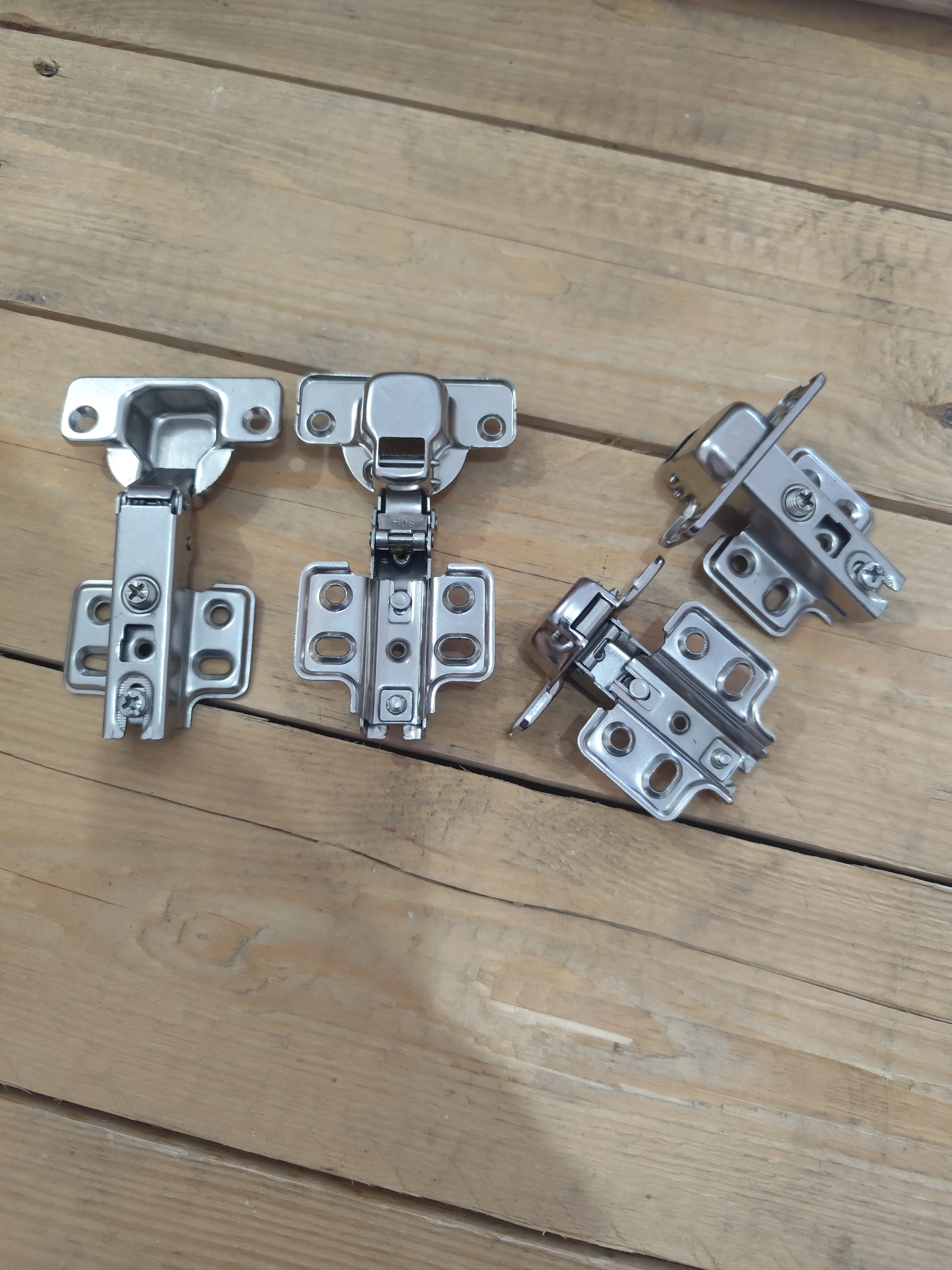 Frensiz düz dolap menteşesi