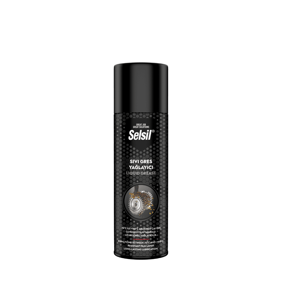 SELSİL SIVI GRES YAĞLAYICI - 500ML