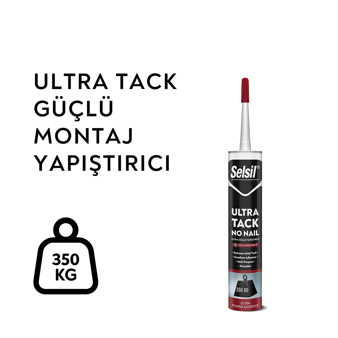 SELSİL ULTRA TACK NO NAİL GÜÇLÜ YAPIŞTIRICI