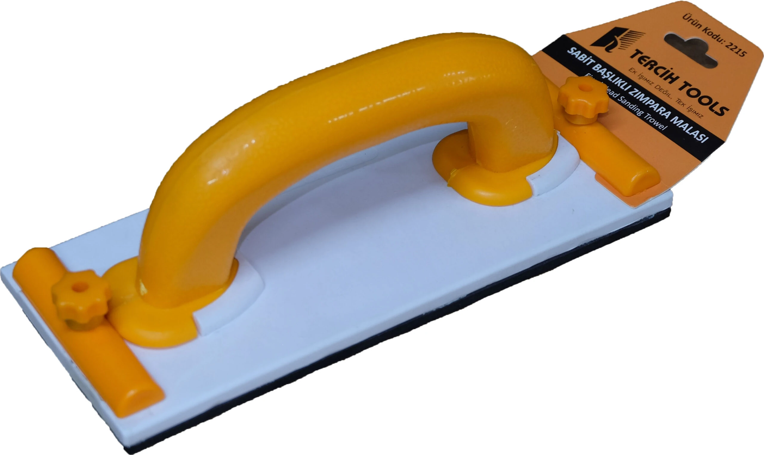 Zımpara Malası Sabit Başlık