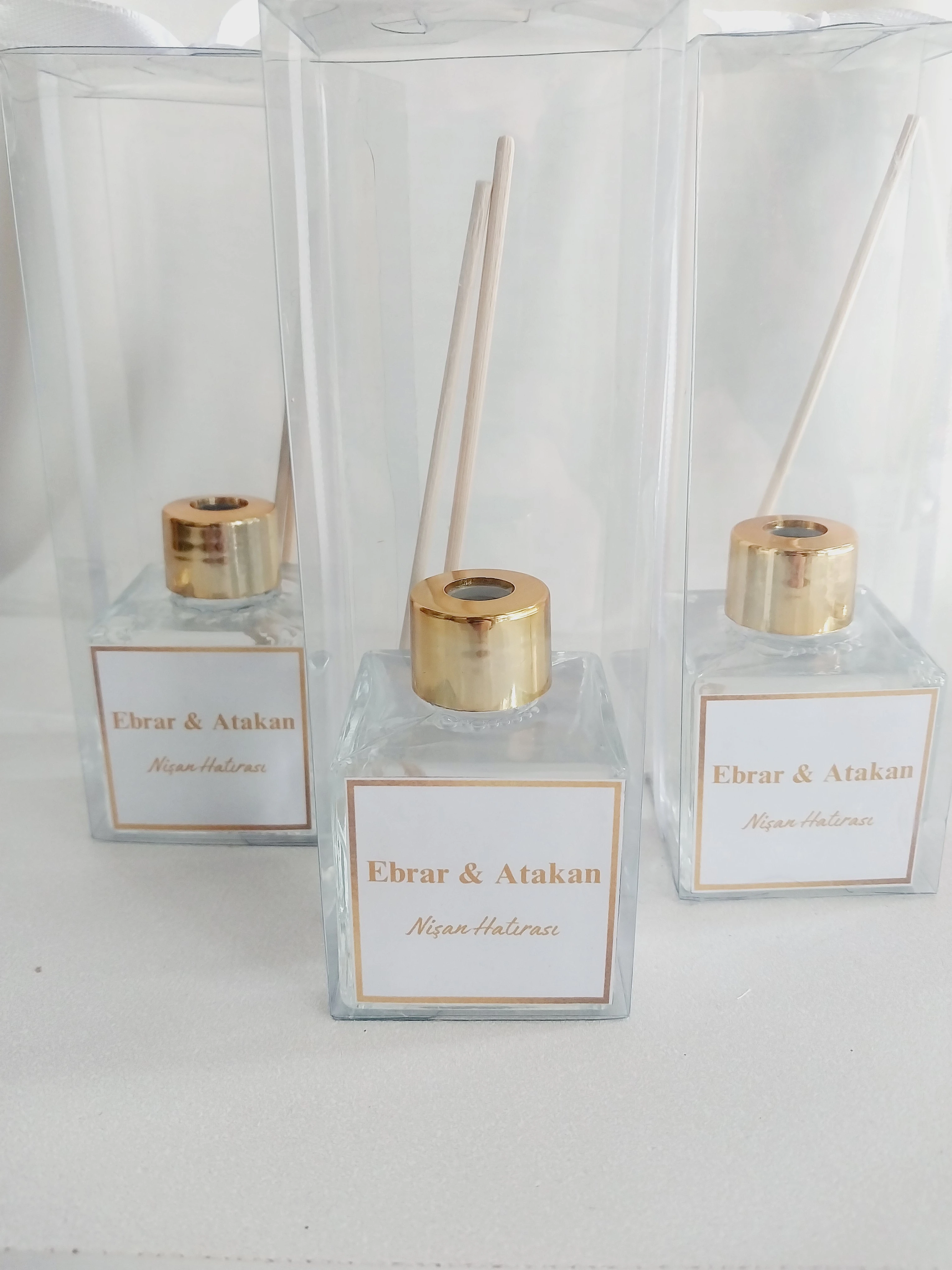 10 ADET SADE HEDİYELİK ODA KOKUSU 