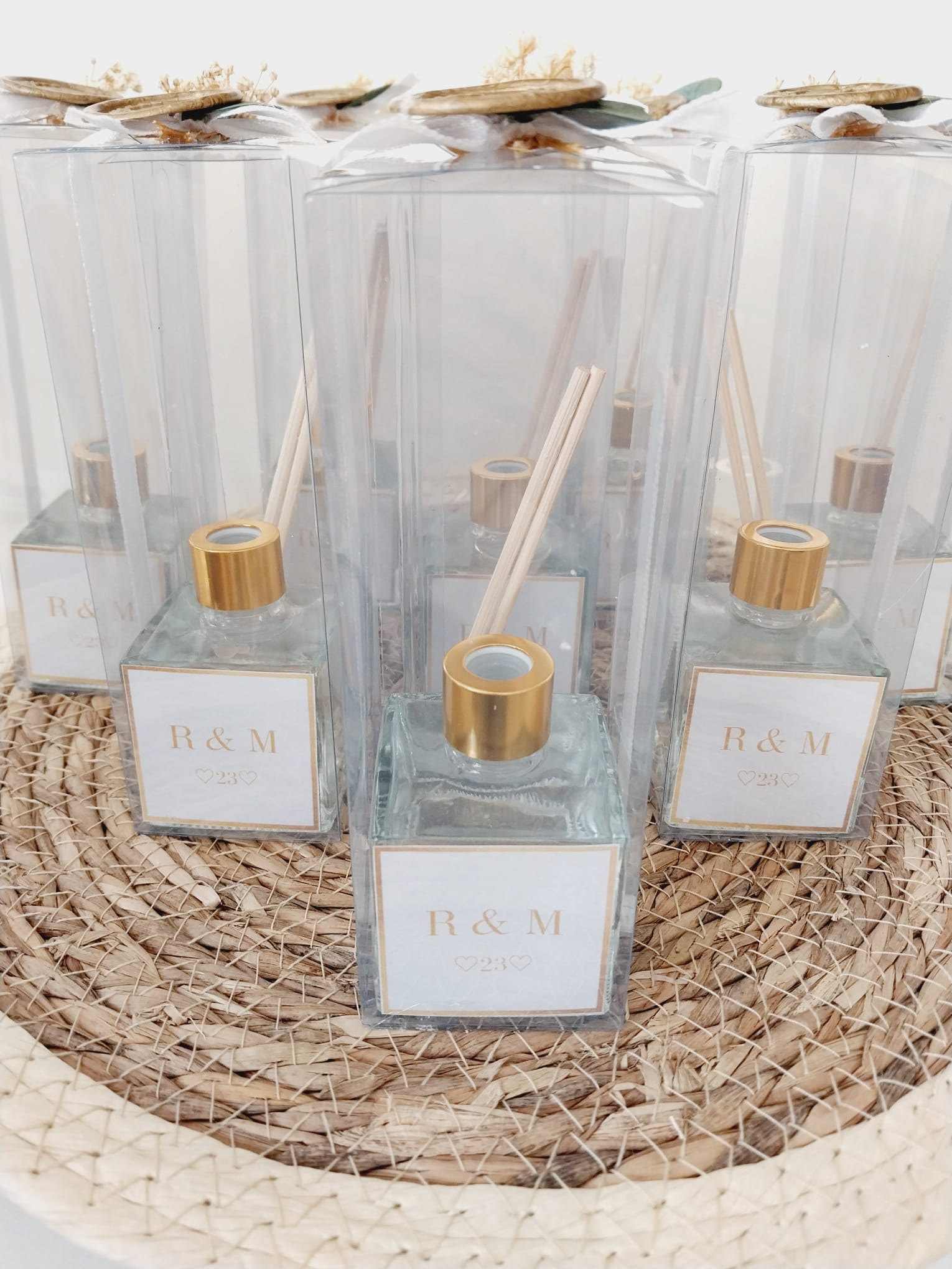 10 ADET MÜHÜRLÜ HEDİYELİK ODA KOKUSU 