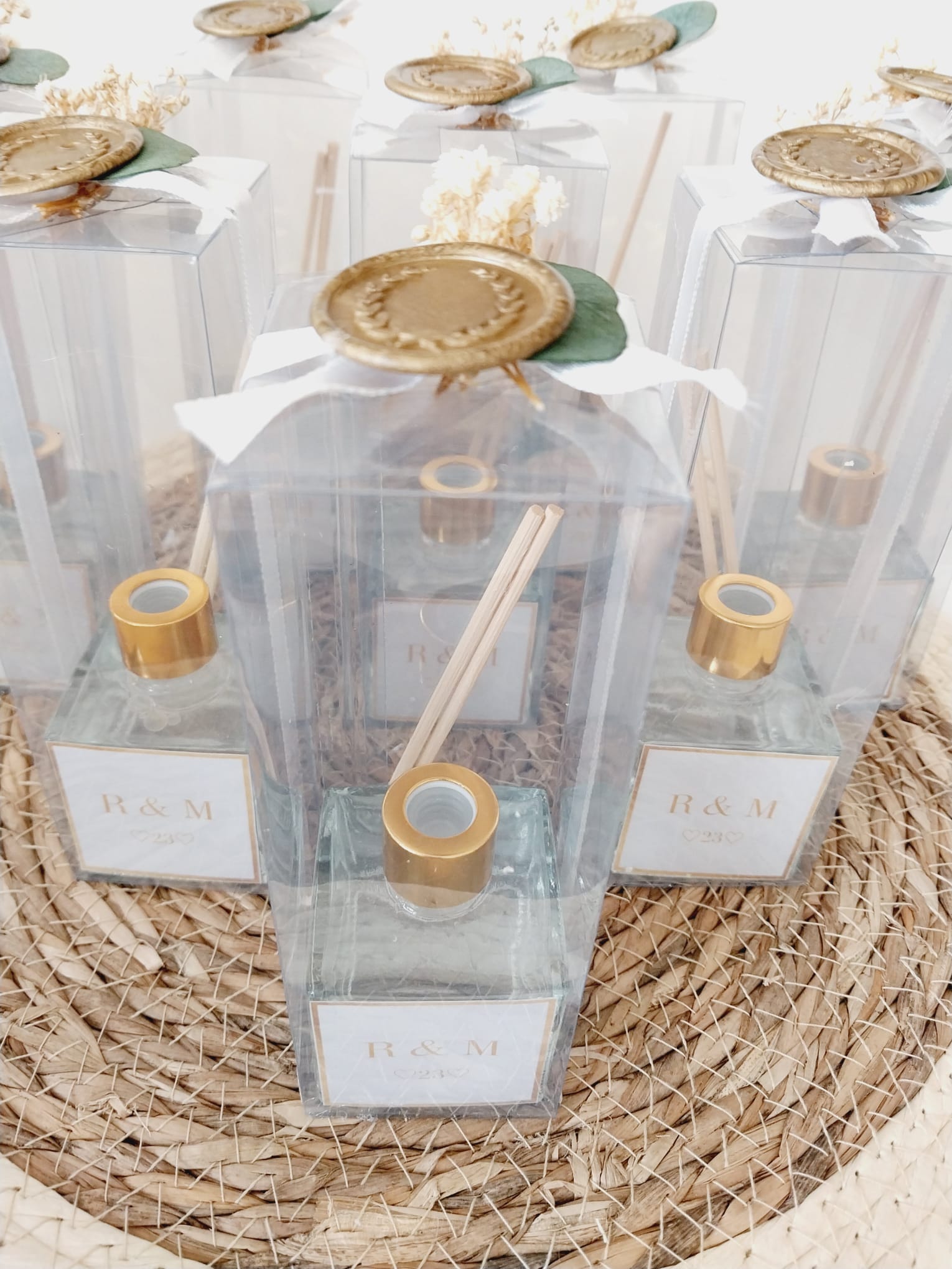 10 ADET MÜHÜRLÜ HEDİYELİK ODA KOKUSU 