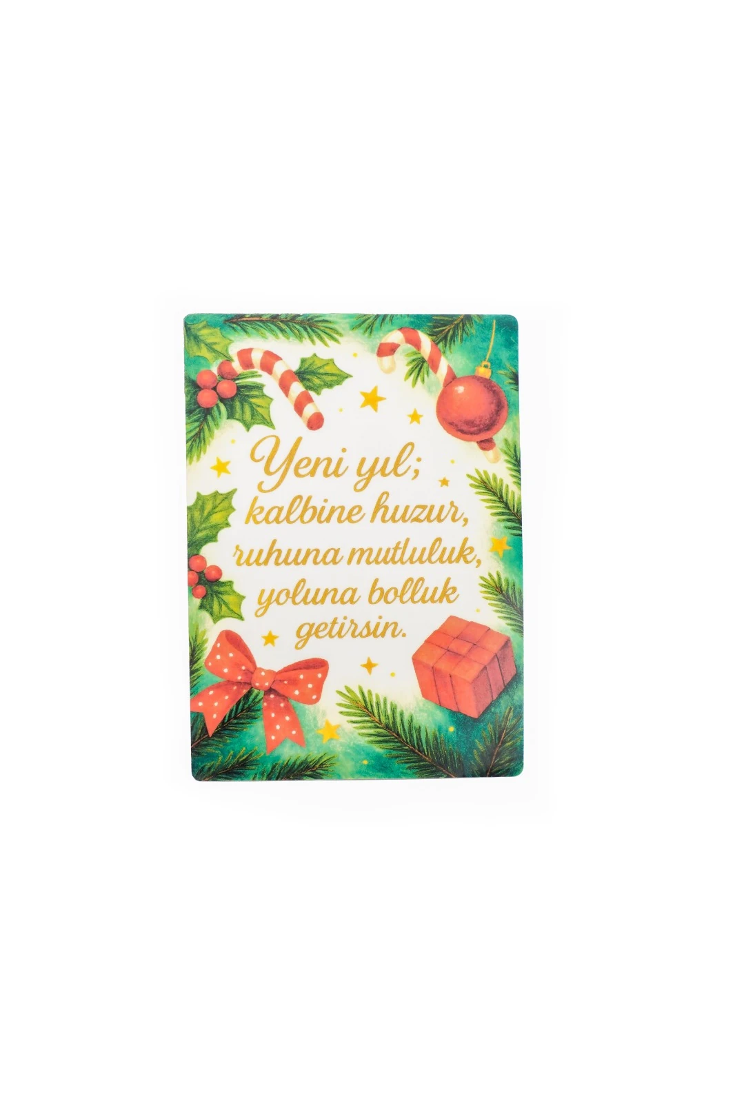 '' YENİ YIL '' MOTTO KARTI 