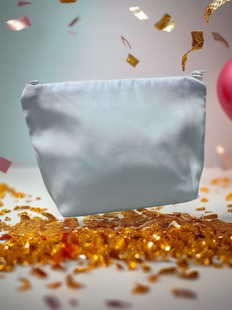 BEBEK MAVİSİ MAKYAJÇANTASI