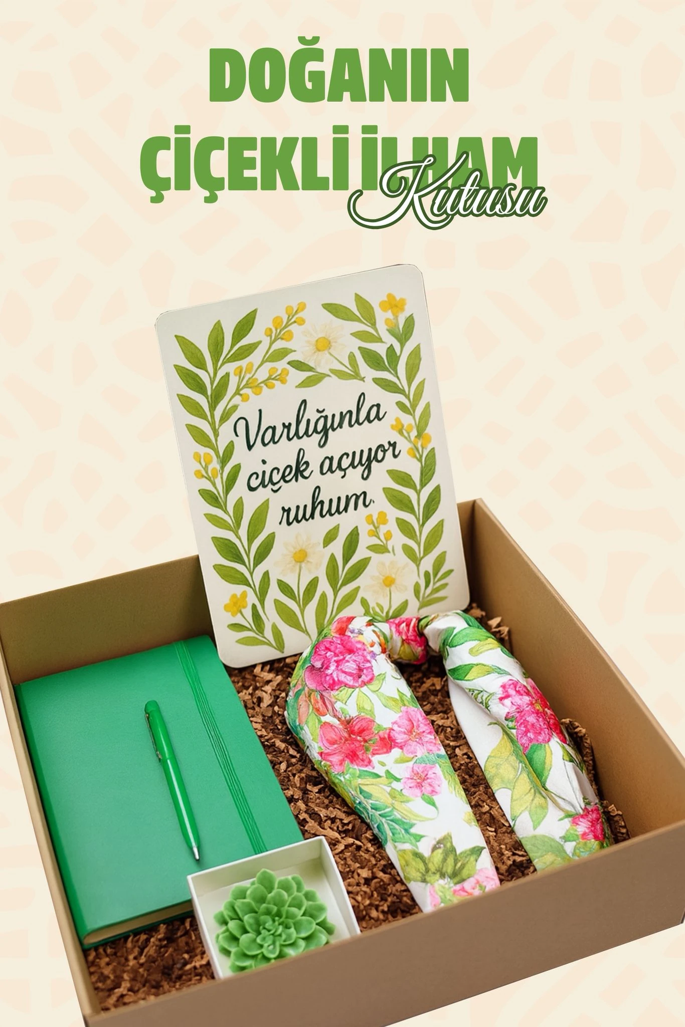 DOĞANIN ÇİÇEKLİ İLHAM KUTUSU
