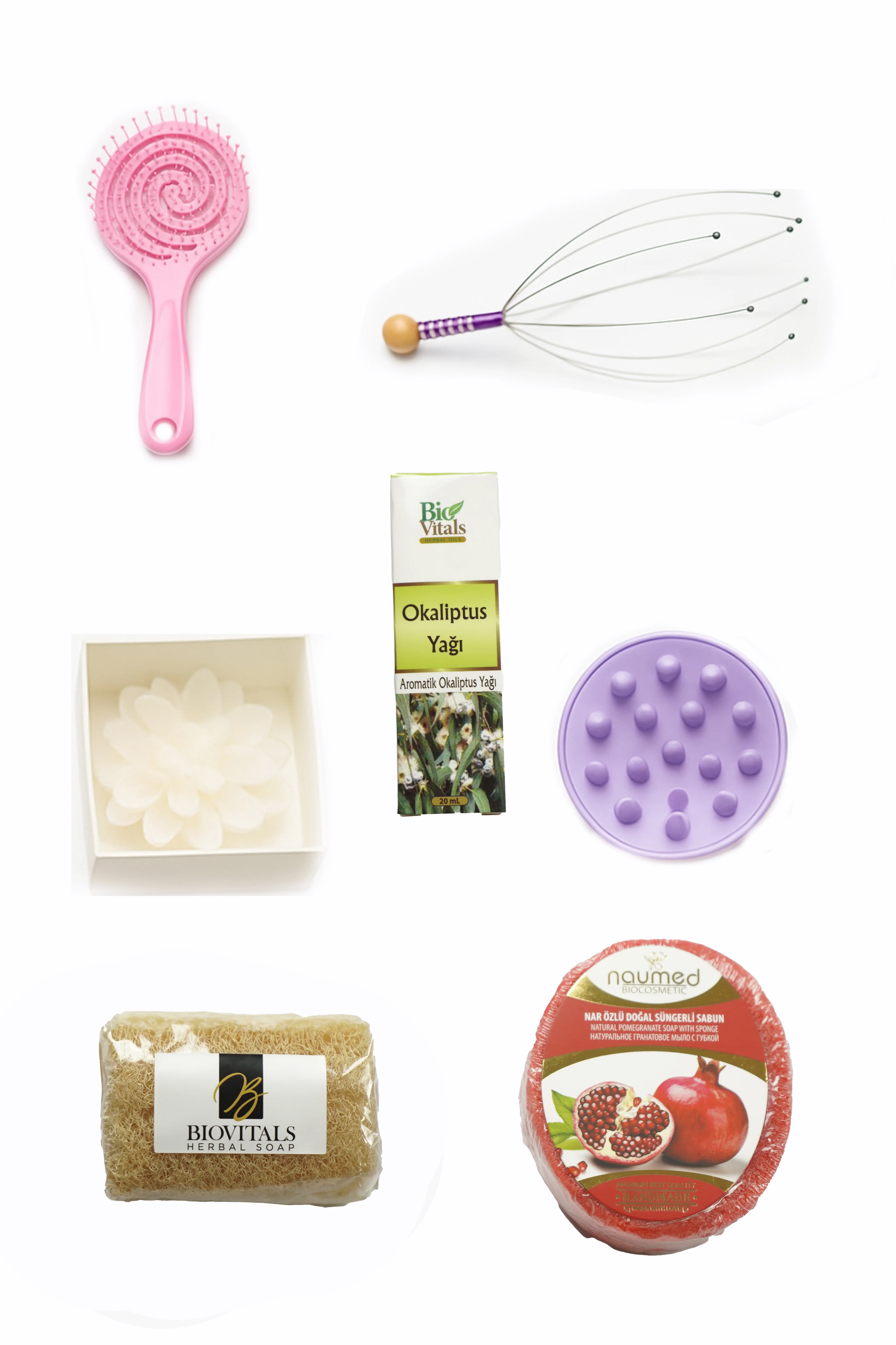 RAHATLATICI KAFA MASAJI BAKIM KİTİ