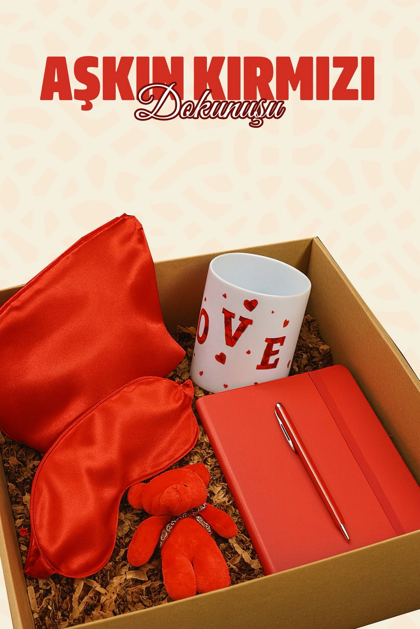 AŞKIN KIRMIZI DOKUNUŞU