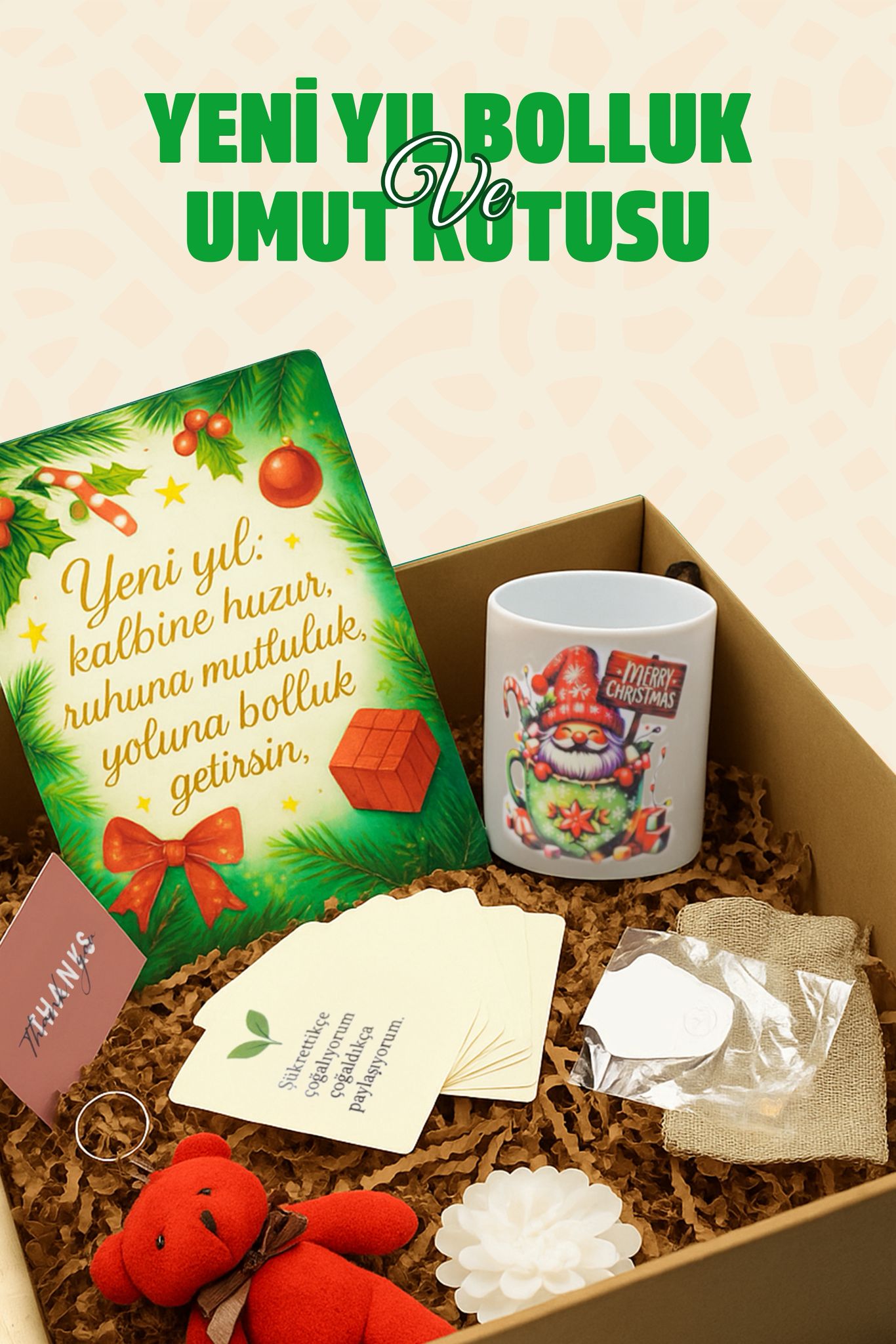 YENİ YIL BOLLUK VE UMUT KUTUSU