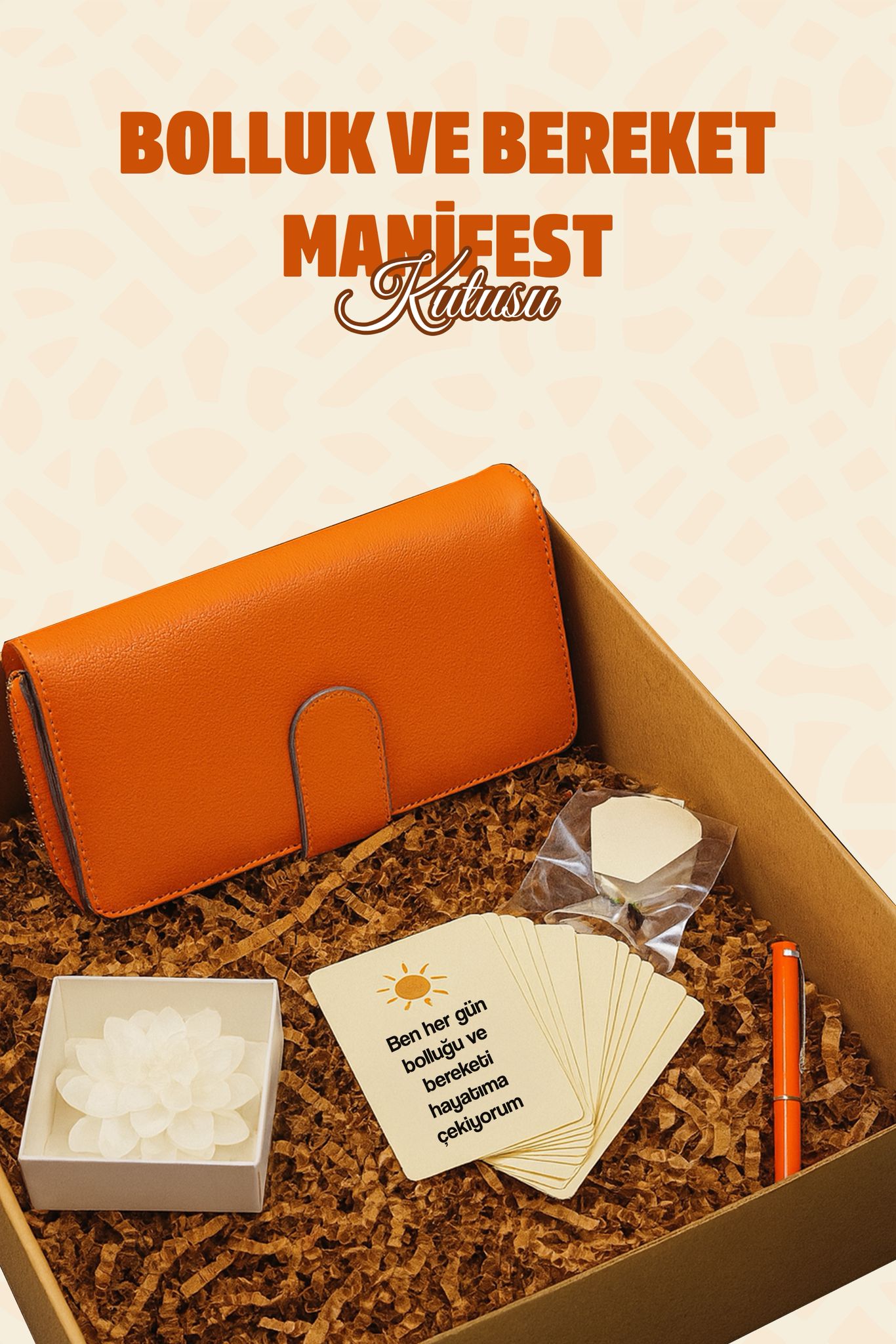 BOLLUK VE BEREKET MANİFEST KUTUSU