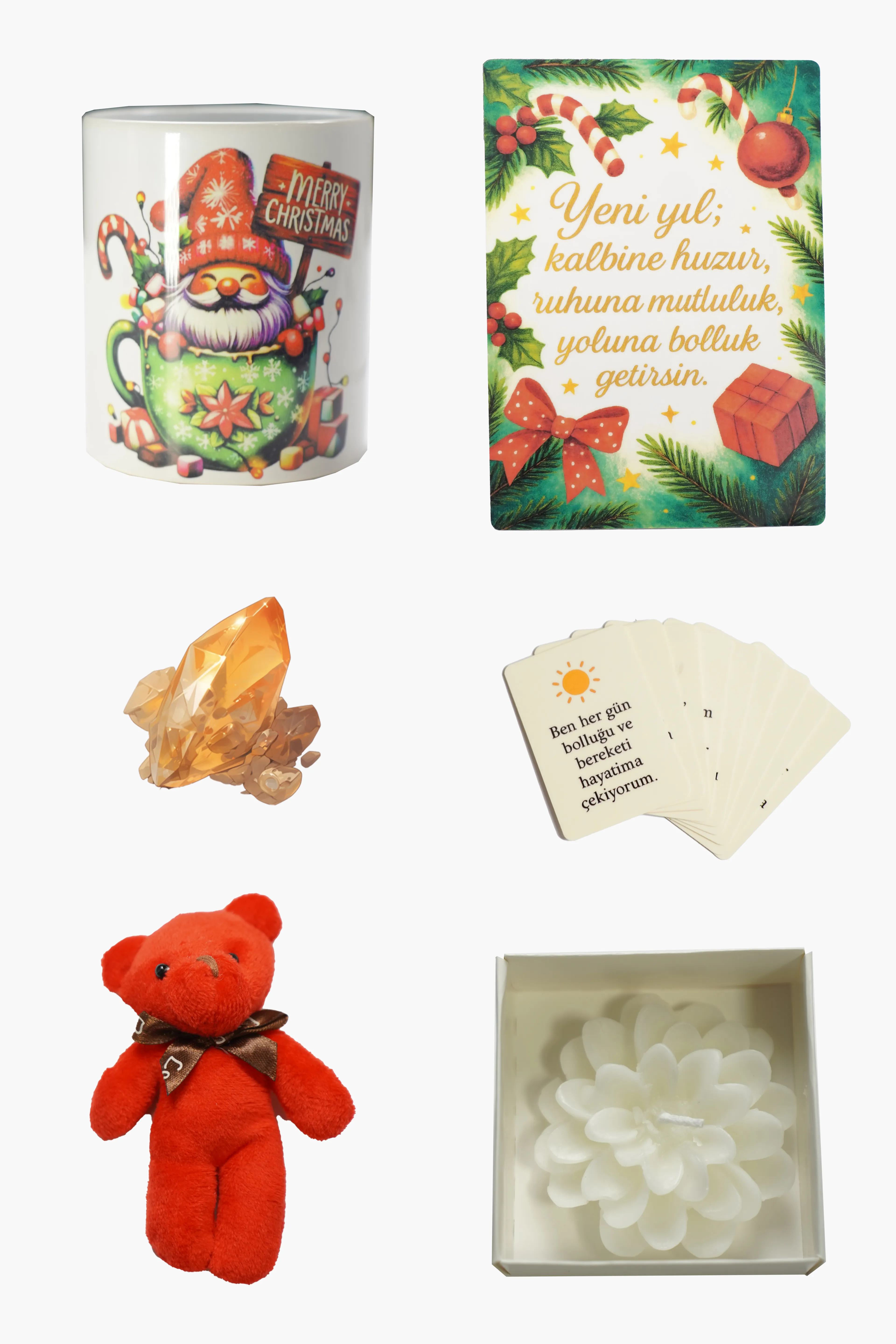 YENİ YIL BOLLUK VE UMUT KUTUSU