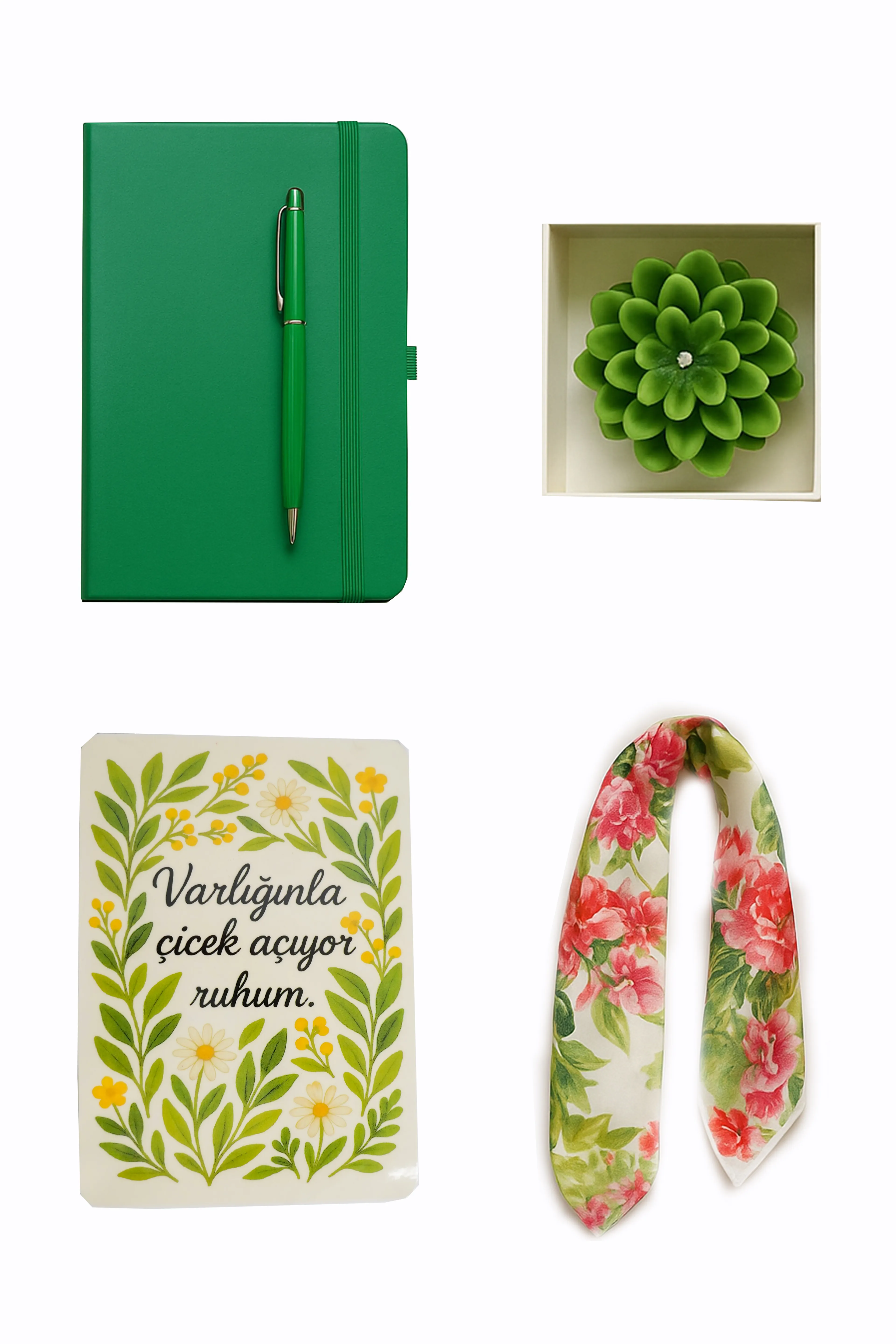 DOĞANIN ÇİÇEKLİ İLHAM KUTUSU