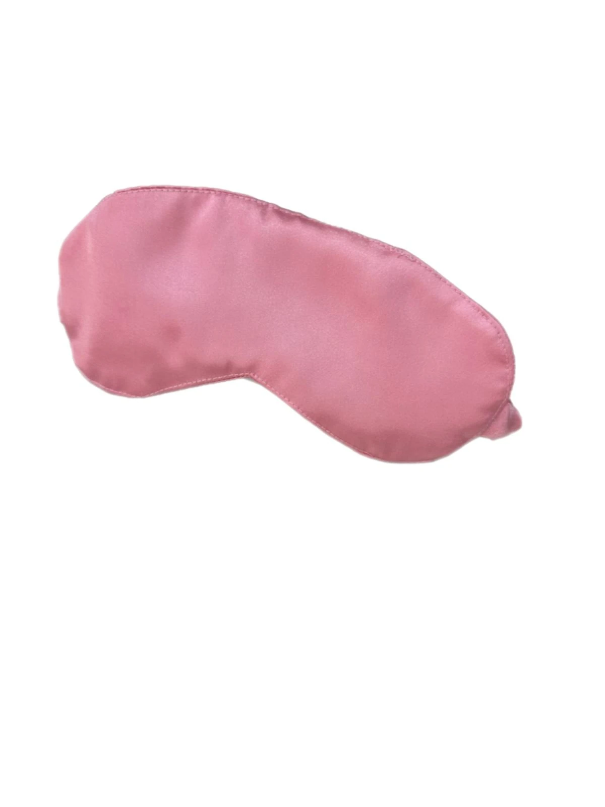 PEMBE SATEN UYKU GÖZ BANDI 