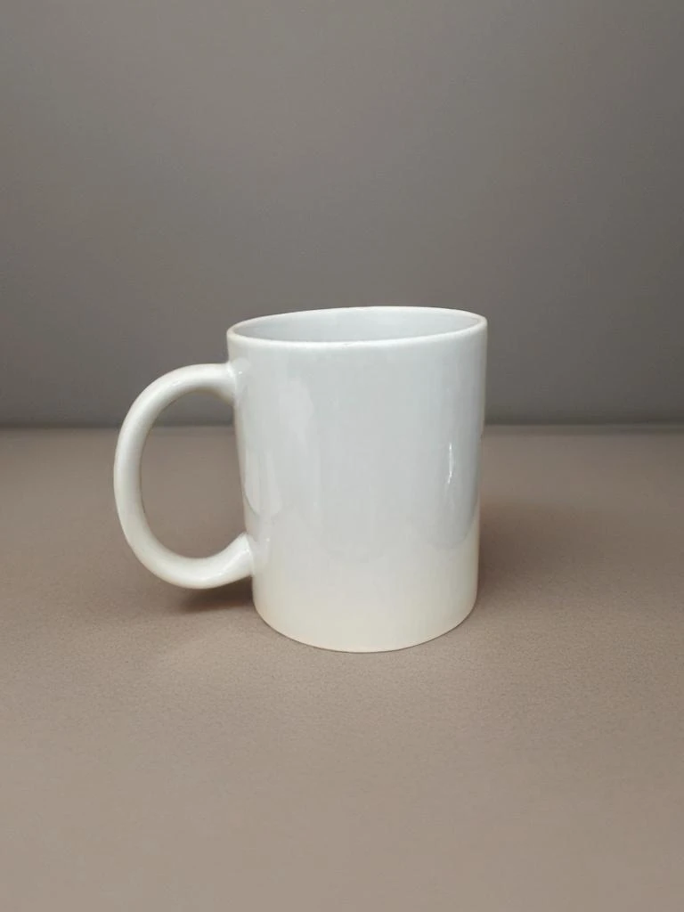 BASKISIZ KULPLU KUPA BARDAK ( TASARIM YAPILABİLİR ) 